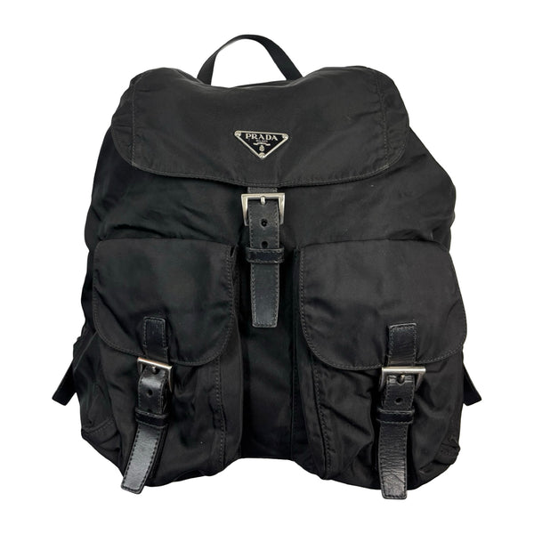 Prada Tessuto Nylon Backpack