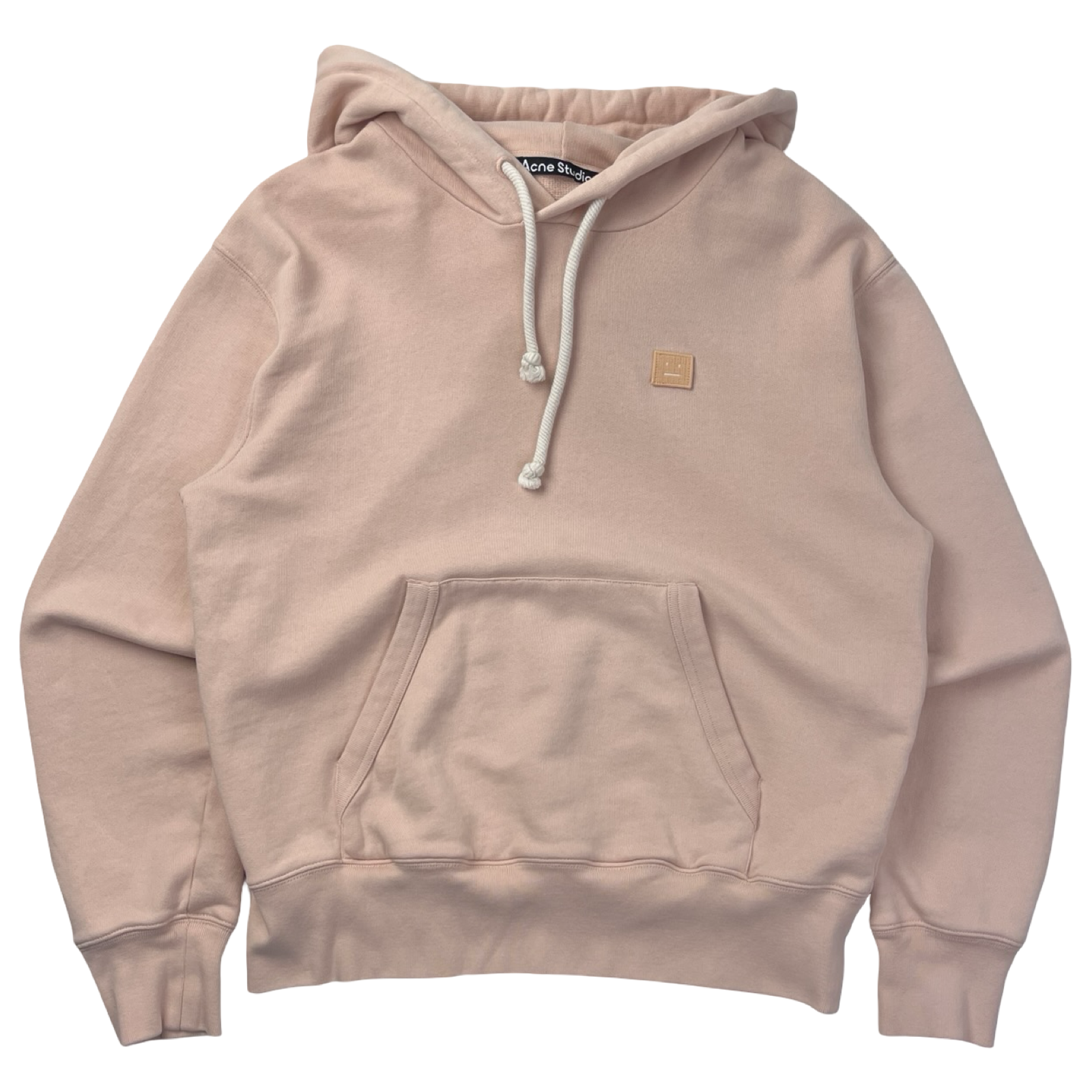 ACNE Studios Face Logo Patch Hoodie