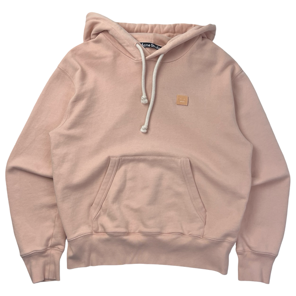 ACNE Studios Face Logo Patch Hoodie