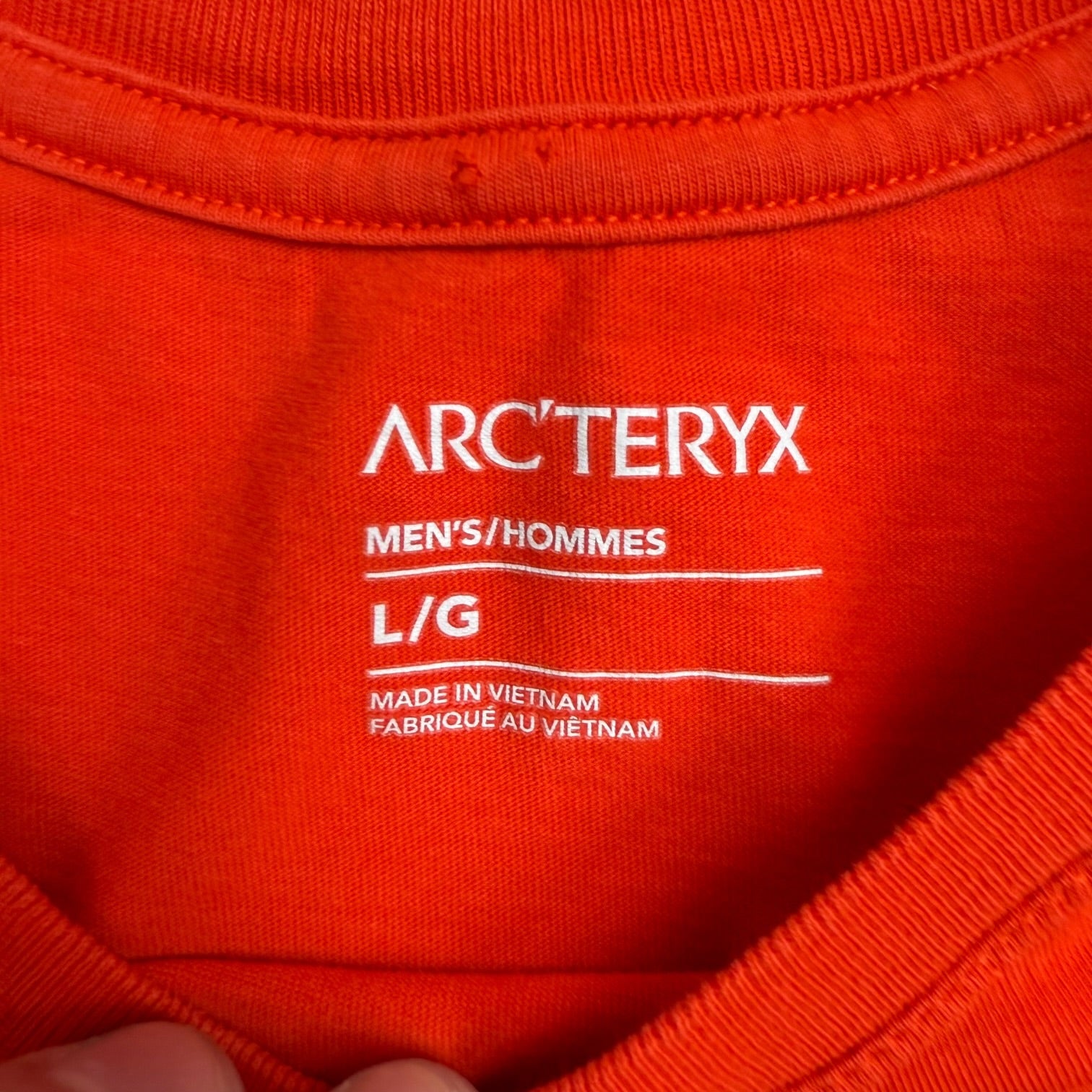 Arc’teryx Kragg SL Tee Red