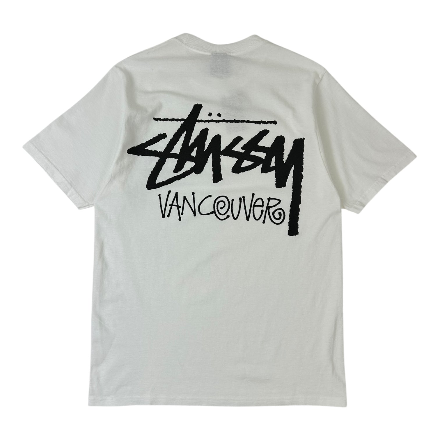Stussy Vancouver Chapter T-Shirt White