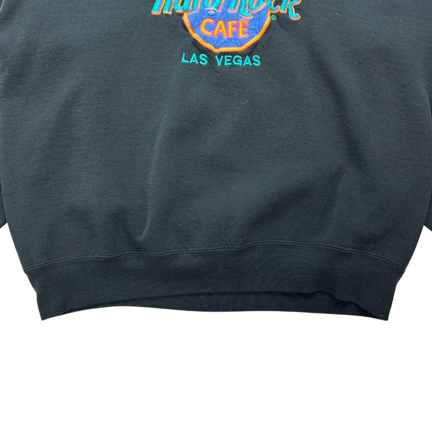 Vintage Hard Rock Las Vegas ‘Save The Planet’ Crewneck Black