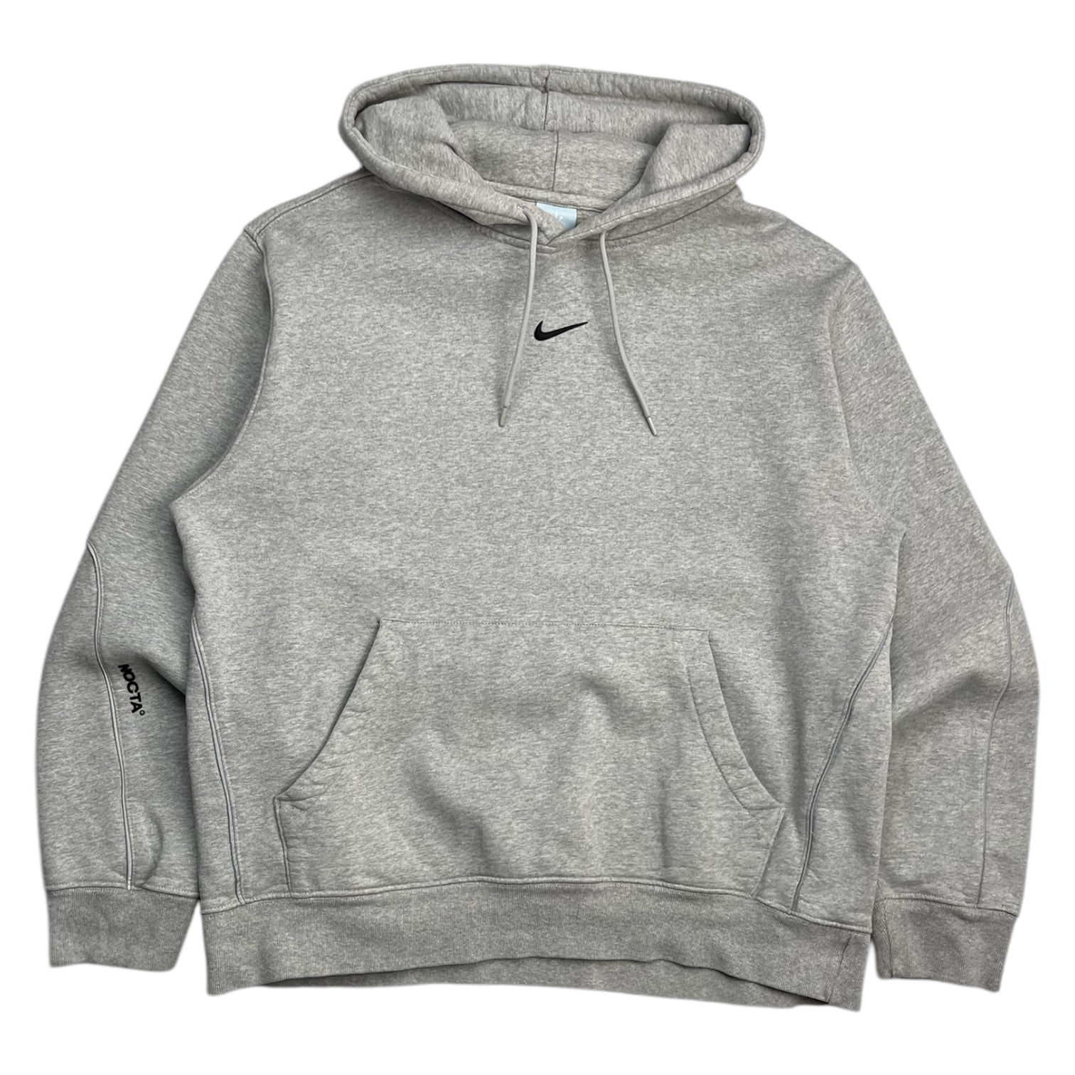 Nike x Drake NOCTA Cardinal Stock Hoodie Grey