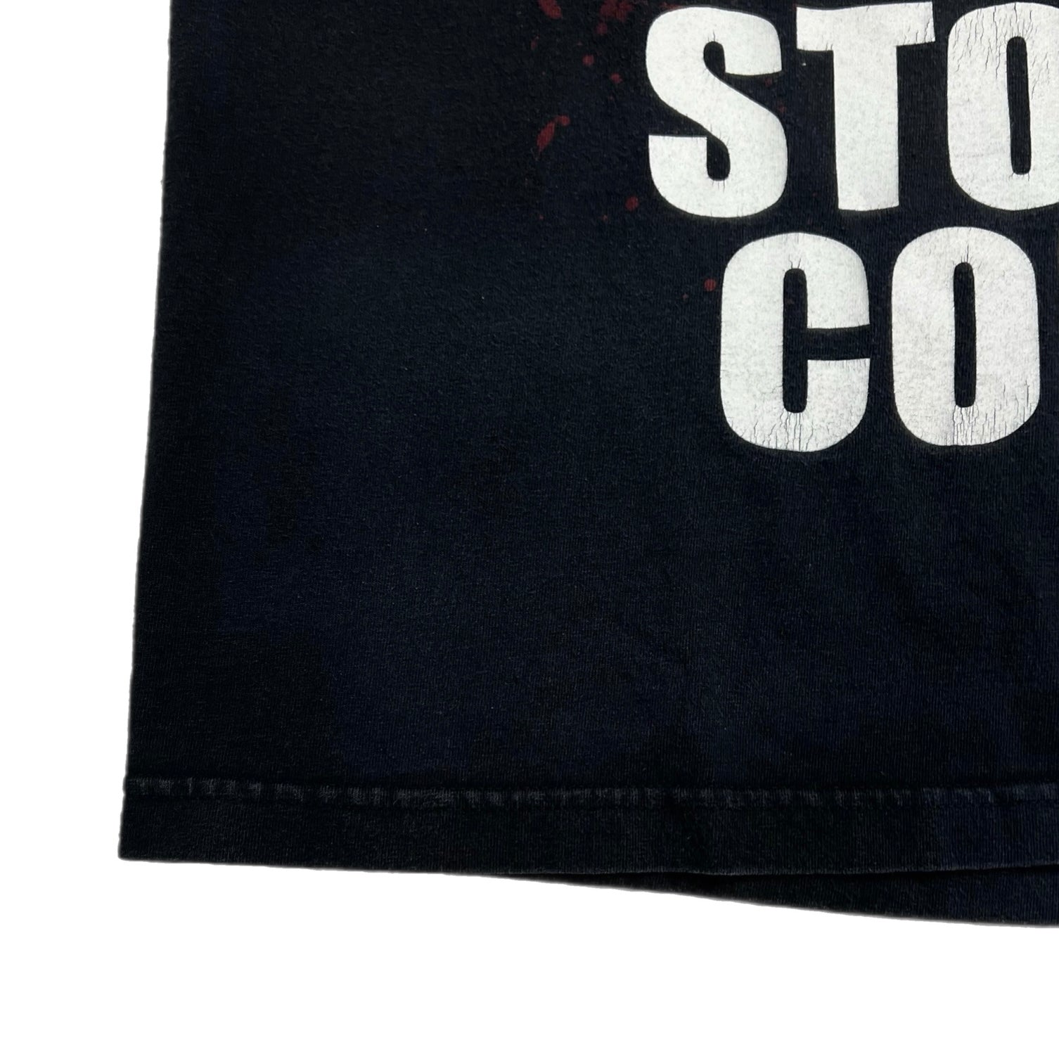 2007 WWE Stone Cold “Cause Stone Cold Said So!” Tee Black