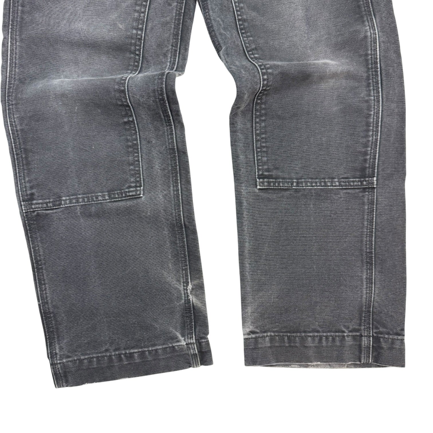 Vintage Carhartt Double Knee Pants Black