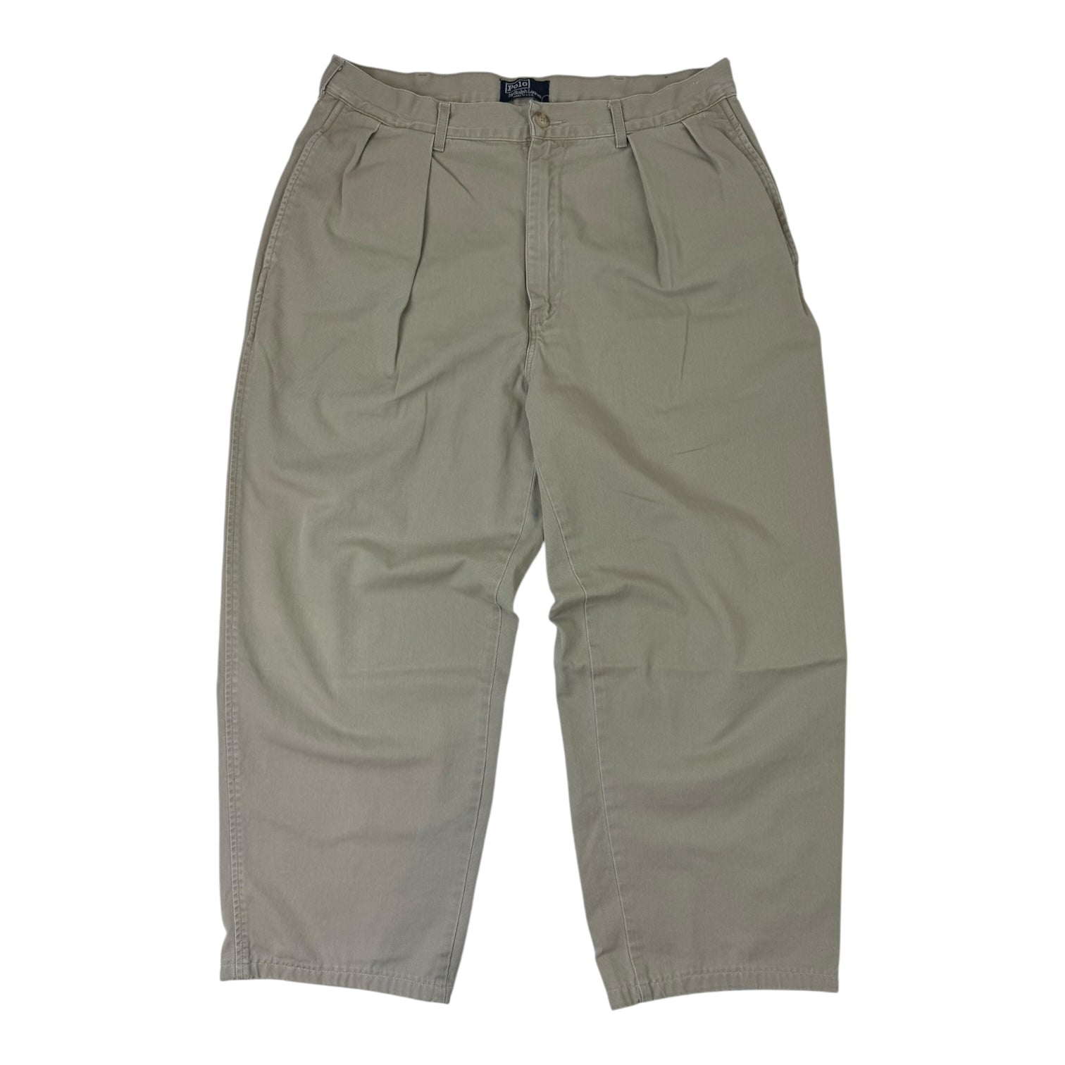 Vintage Polo Ralph Lauren Andrew Chino Pants Khaki