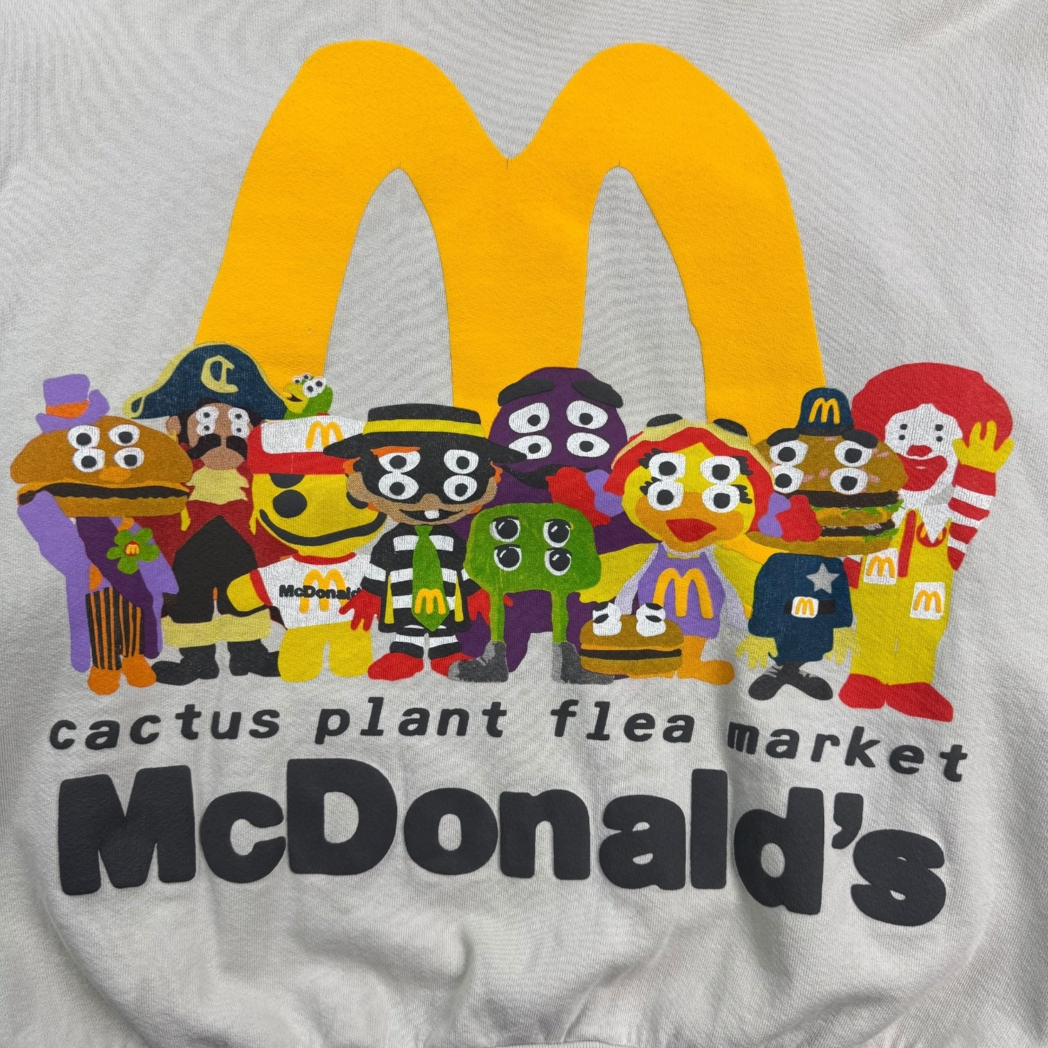 CPFM X McDonald’s Crewneck Sweater Grey