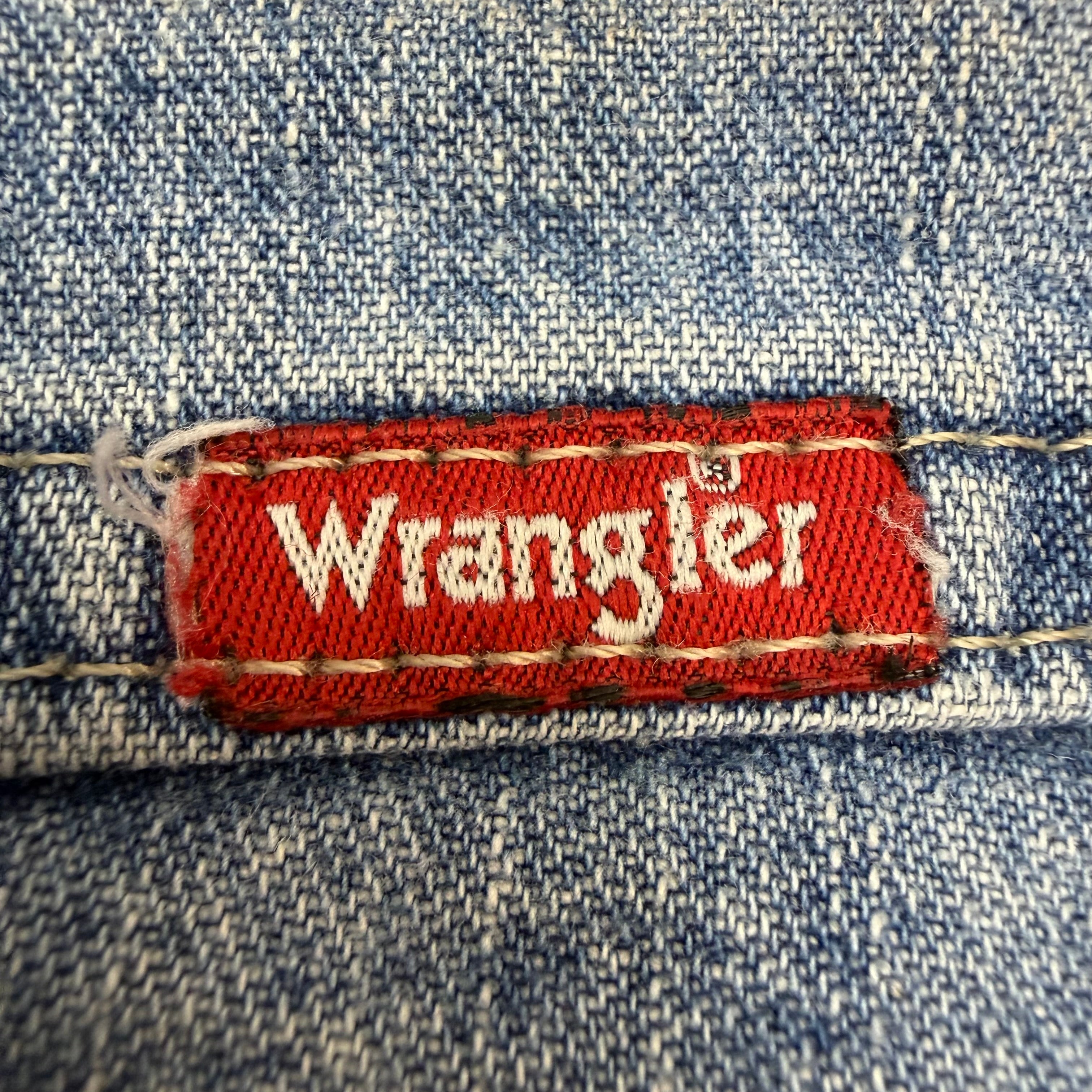Vintage Wrangler Denim Carpenter Shorts Blue
