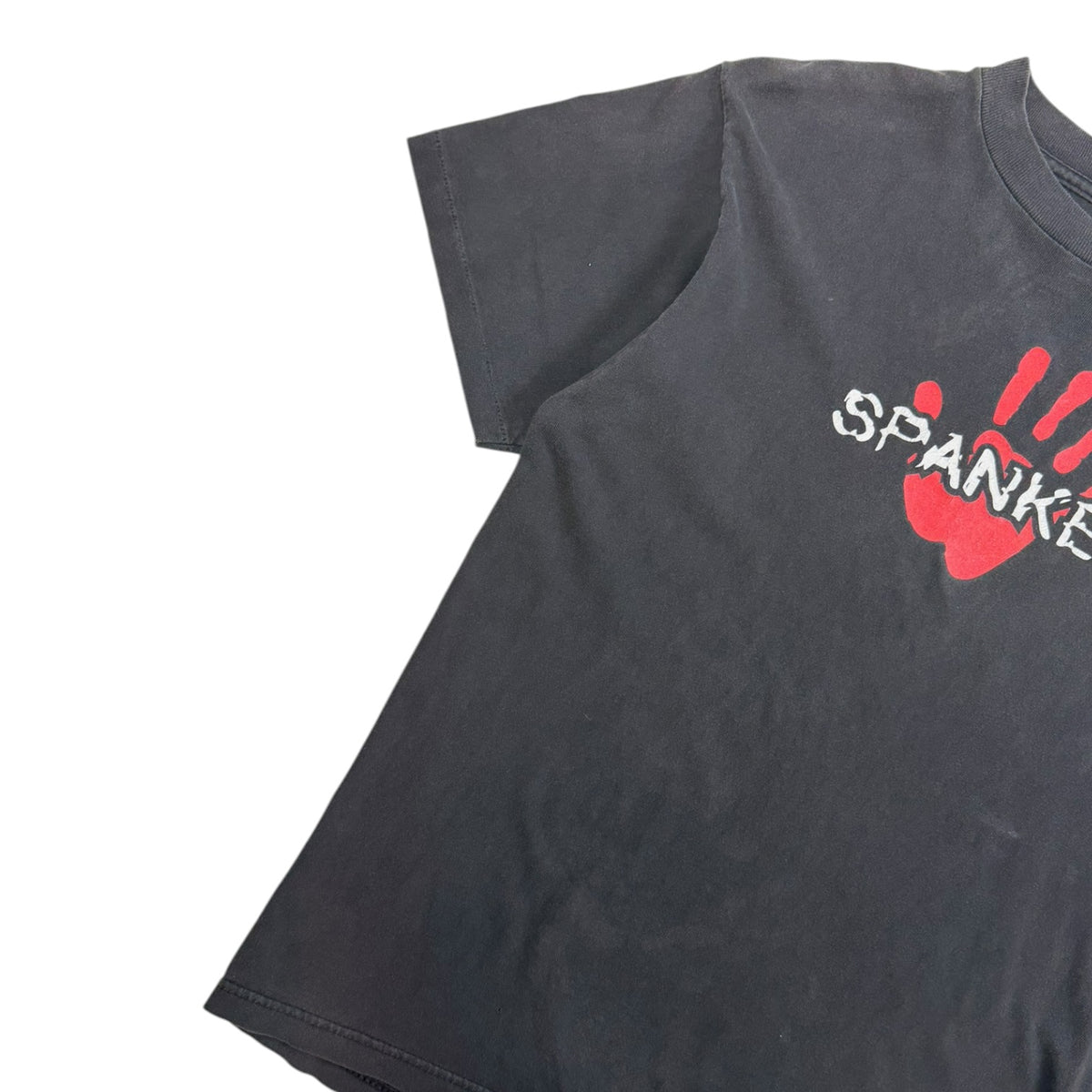 Vintage 1996 “Spanker” Fashion Victim T-Shirt Black