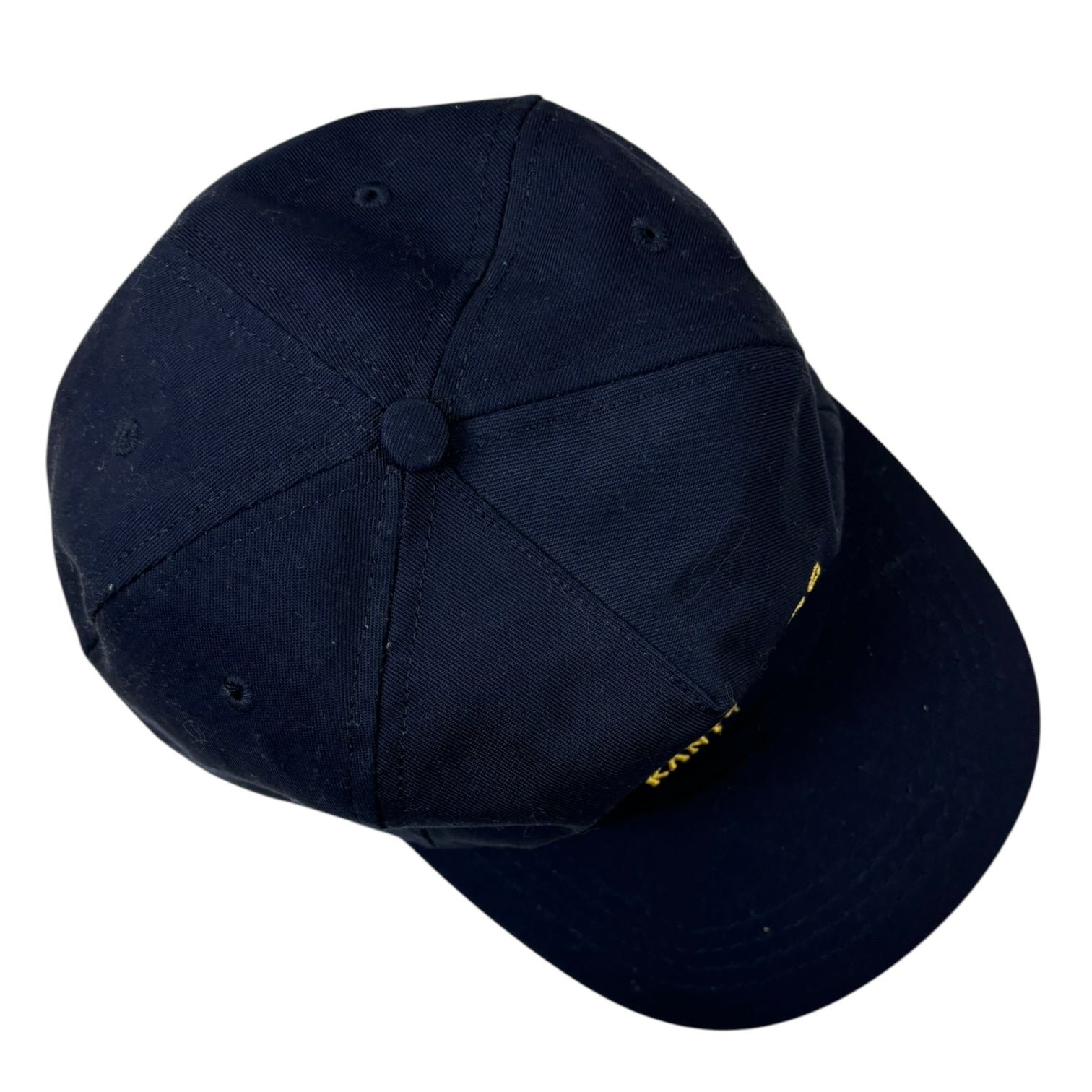 Kanye West “Jesus Is King” SnapBack Hat Navy
