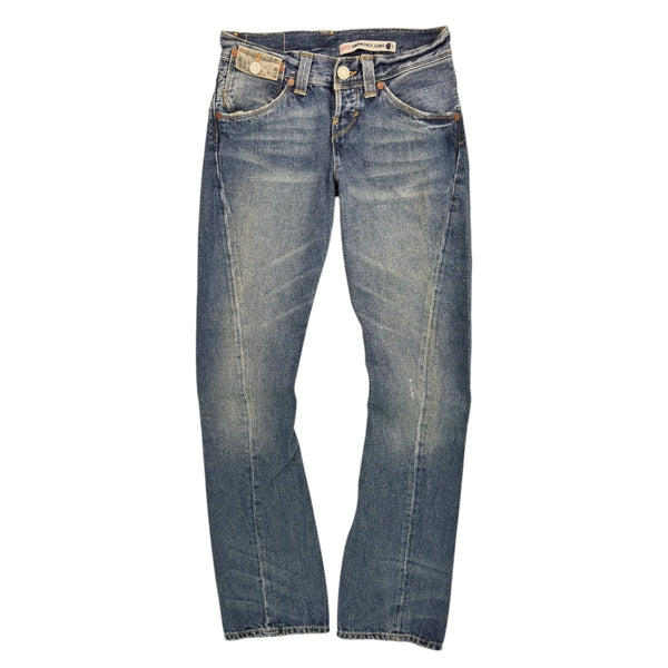 (W) Y2K Levi's Engineered Jeans Twist Seam Denim