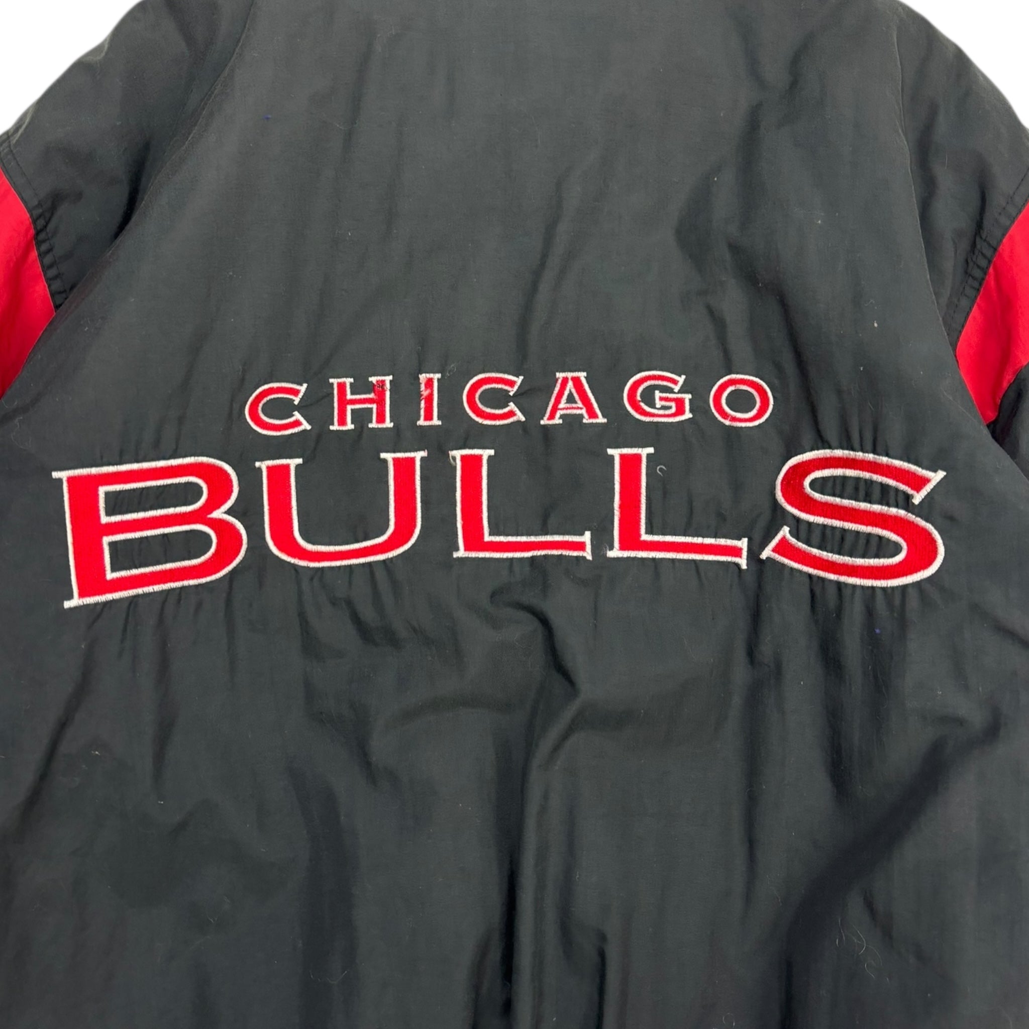 Vintage 90s Chicago Bulls 7 Logo NBA Jacket