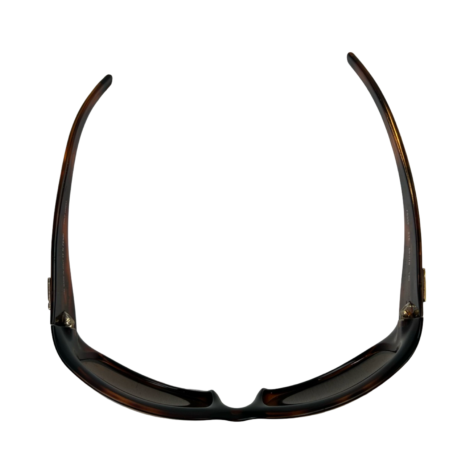 Fendi FS332 Tortoiseshell Frame Sunglasses