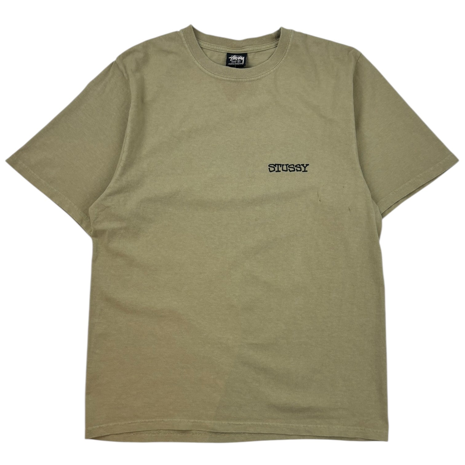 Stussy Jumbo Pigment Dyed T-Shirt Elm