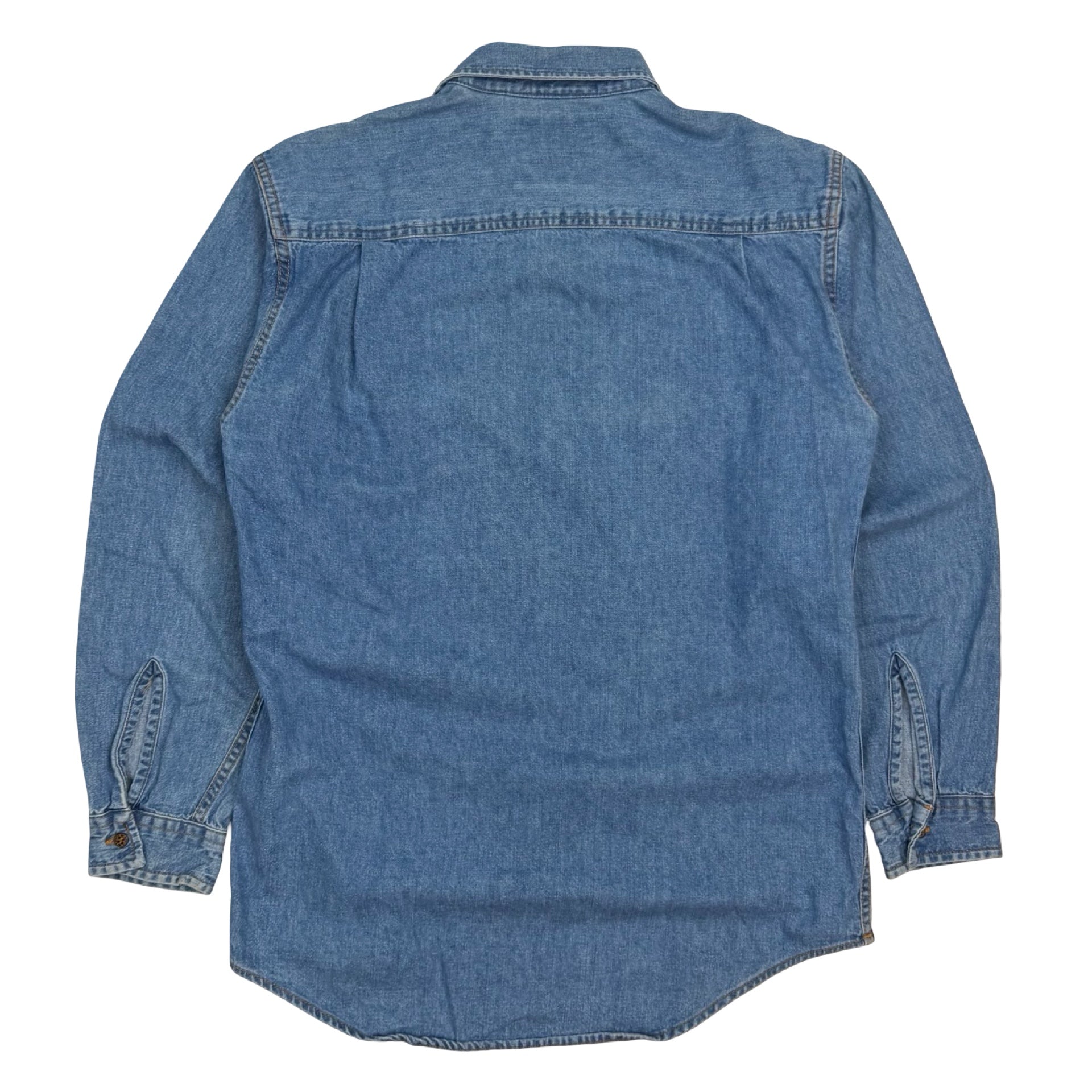 Levi’s Denim Button Up Shirt Blue
