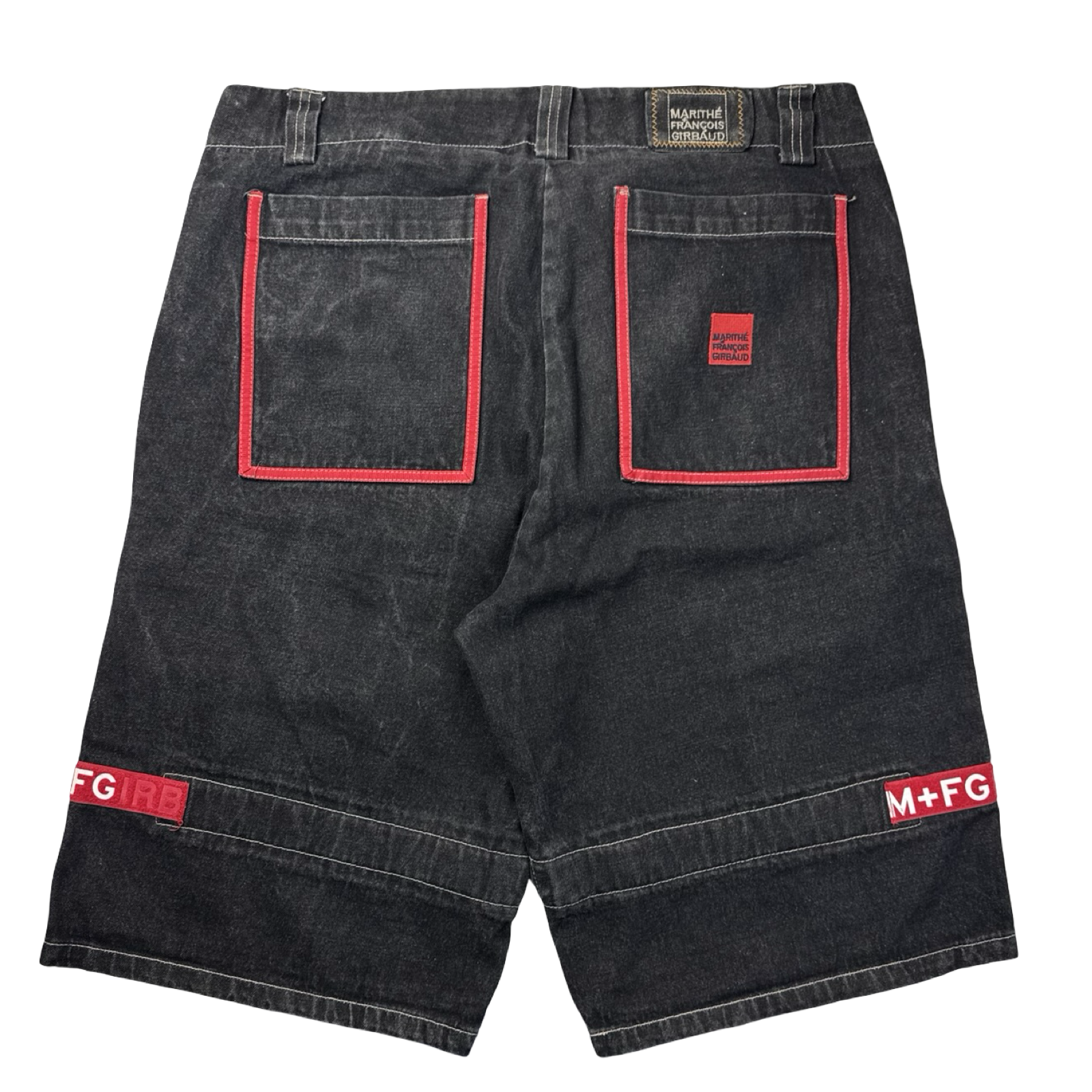 Vintage Marithe Francois Girbaud Denim Jorts