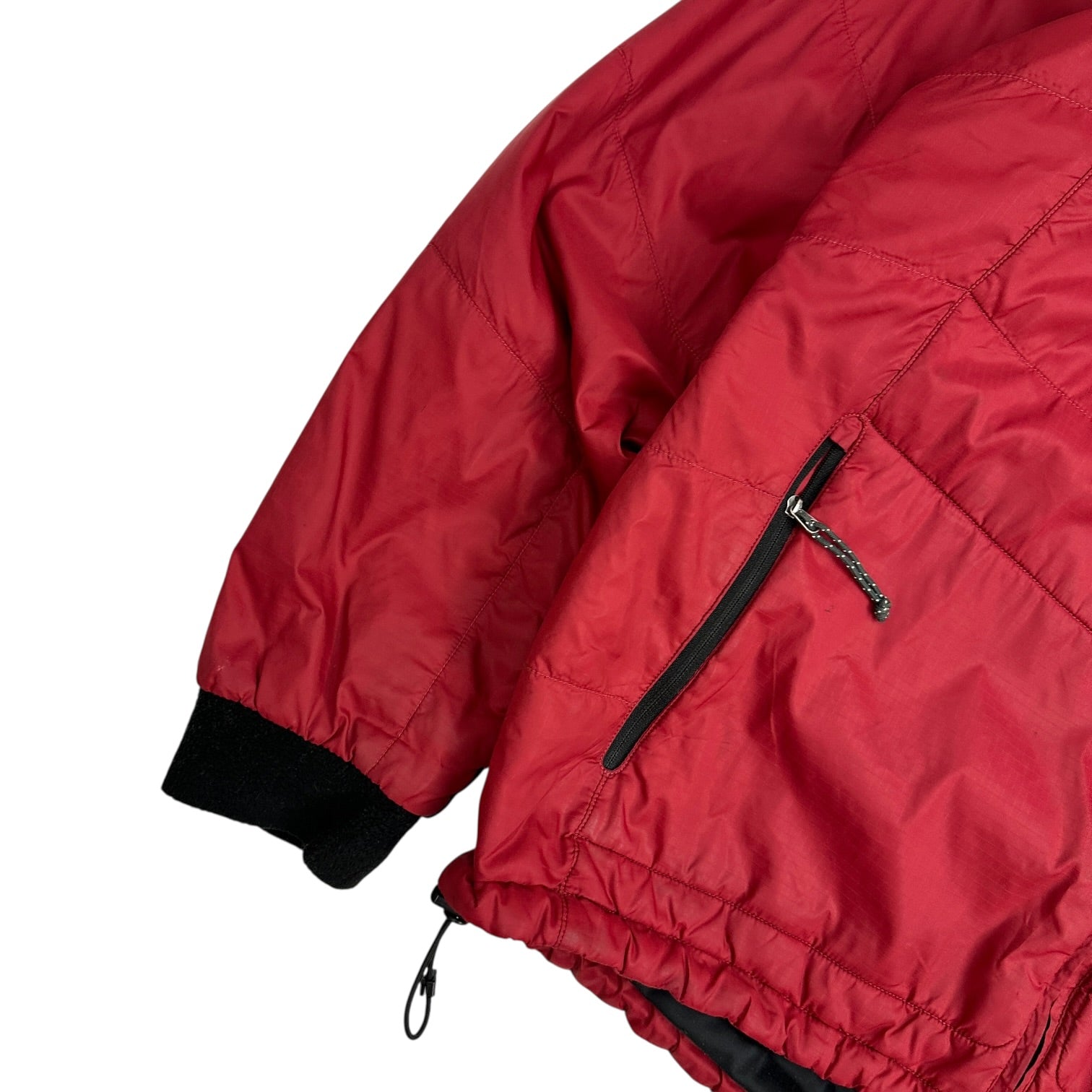 Vintage Mountain Hard Wear Jacket Red
