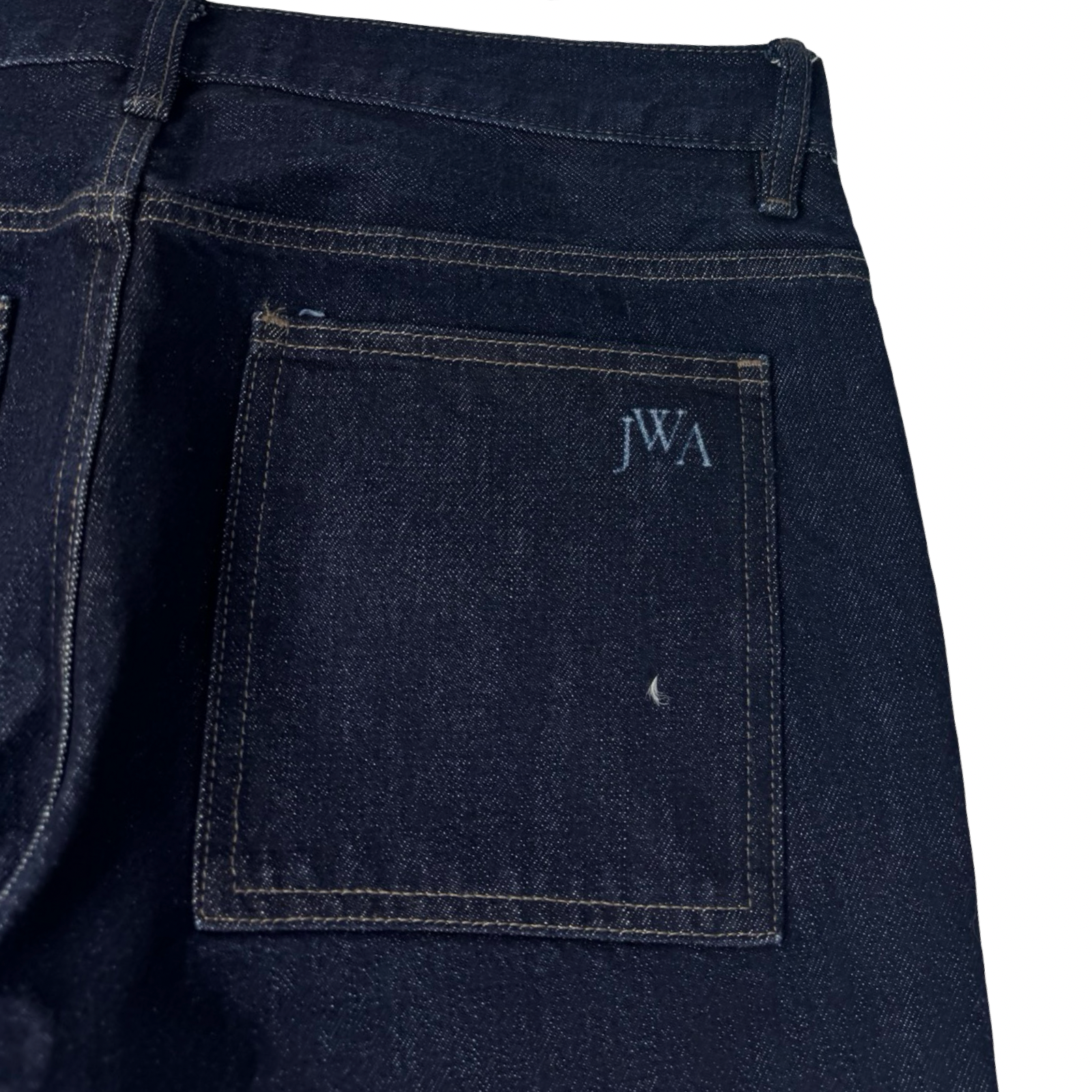 Uniqlo x JW Anderson Dark Blue Wash Denim Jeans