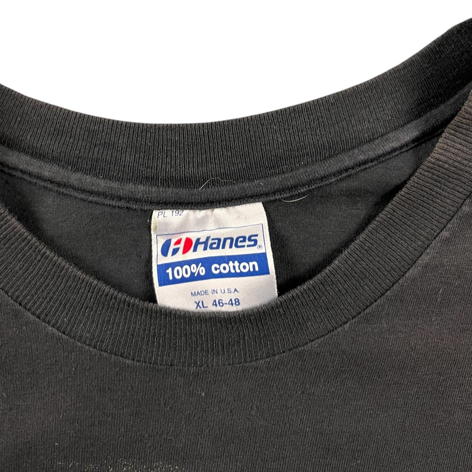 1992 Genesis "We Can't Dance" Tee Black