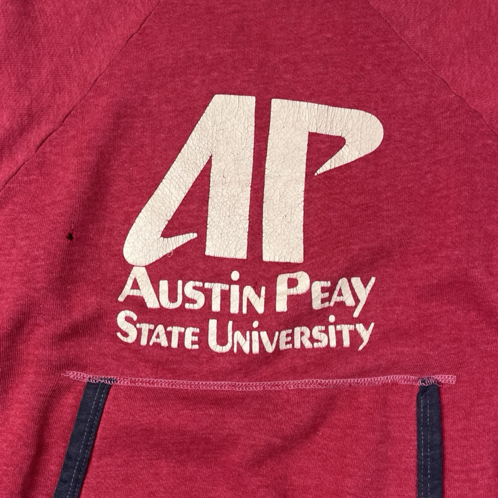 (W) Vintage Austin Peay State University Crewneck