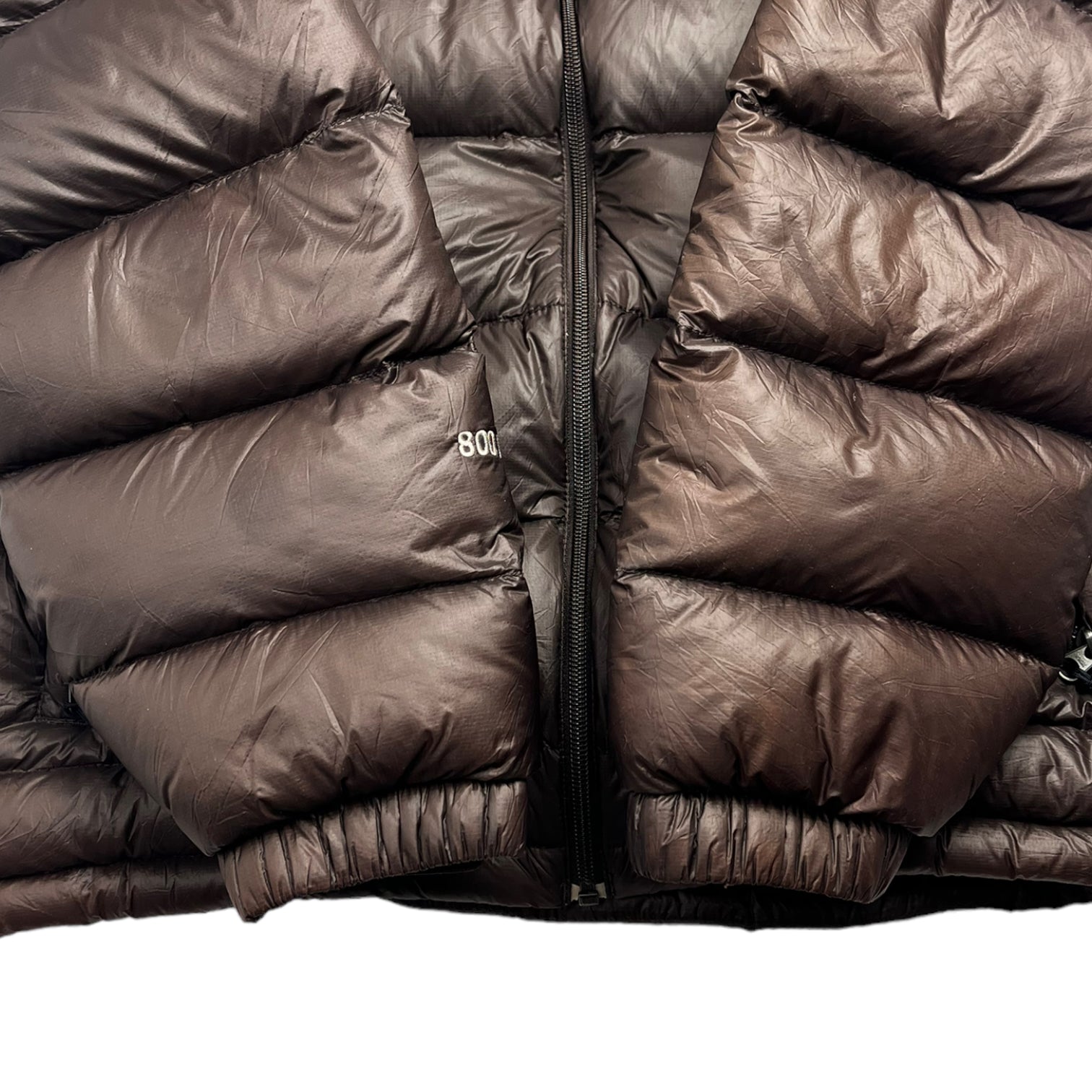 The North Face 800 LTD Puffer Jacket Brown
