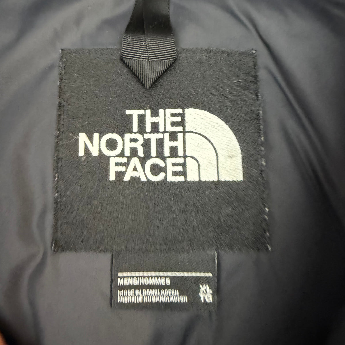 The North Face Nuptse 700 Fill Puffer Jacket Blue