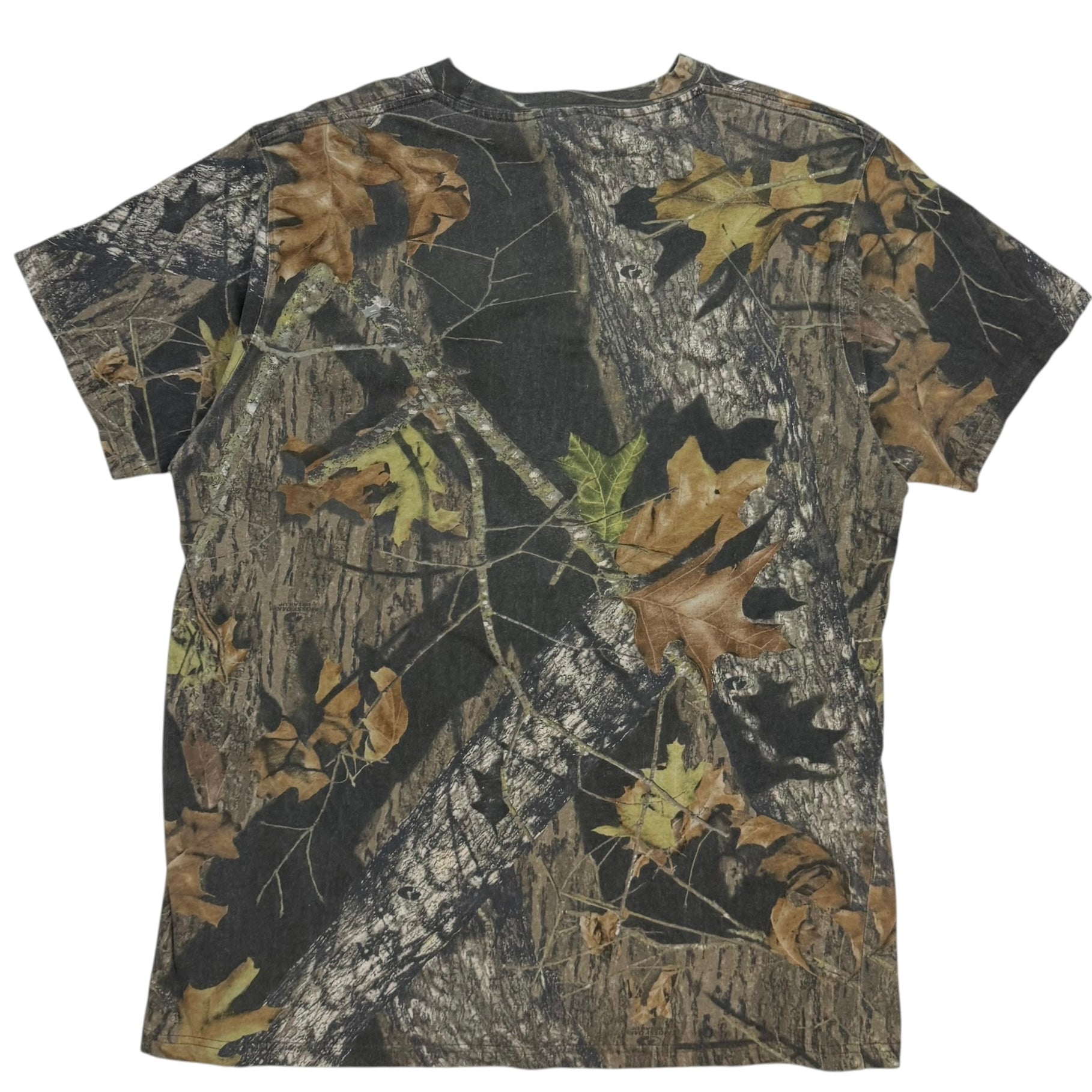 Vintage Mossy Oak Pocket Tee Camo