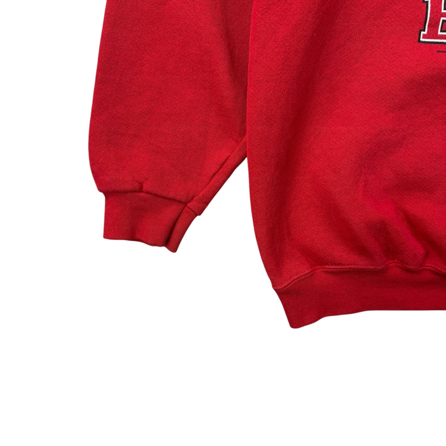 Vintage Wisconsin Badgers Crewneck Red