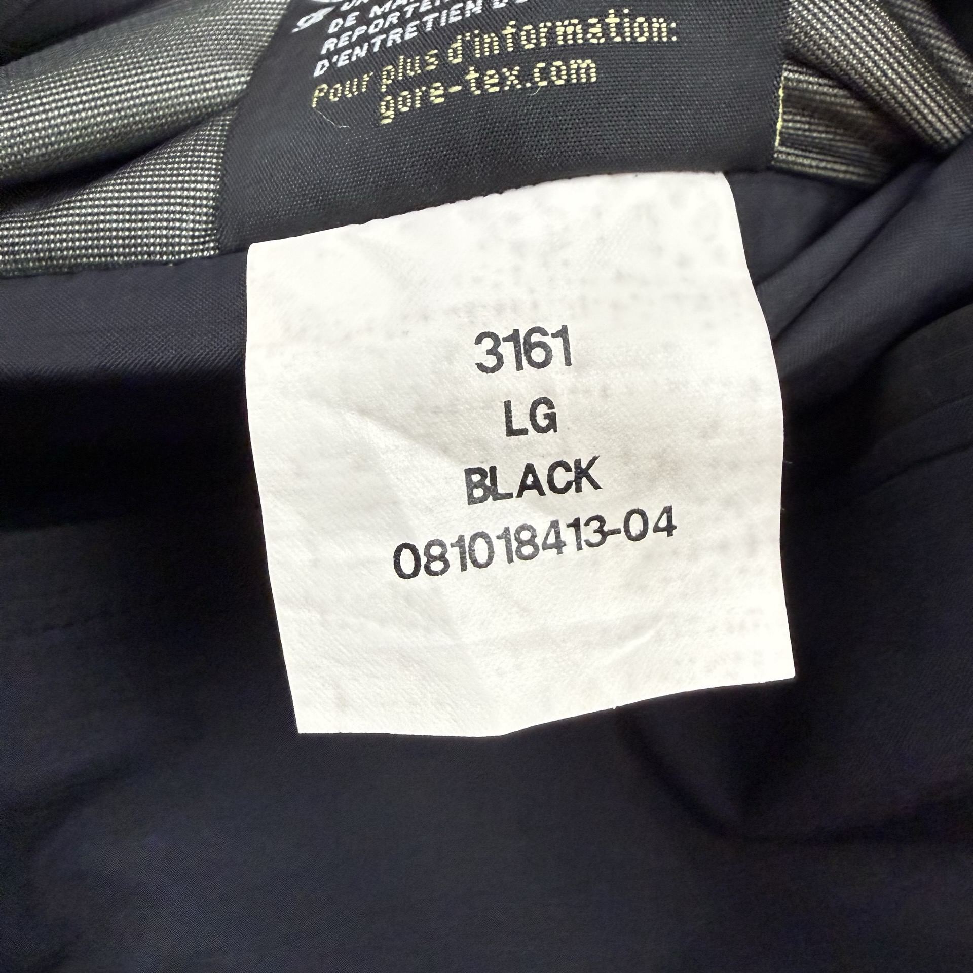 Arc’teryx Leaf Alpha SV Gen 1 Black (2004)