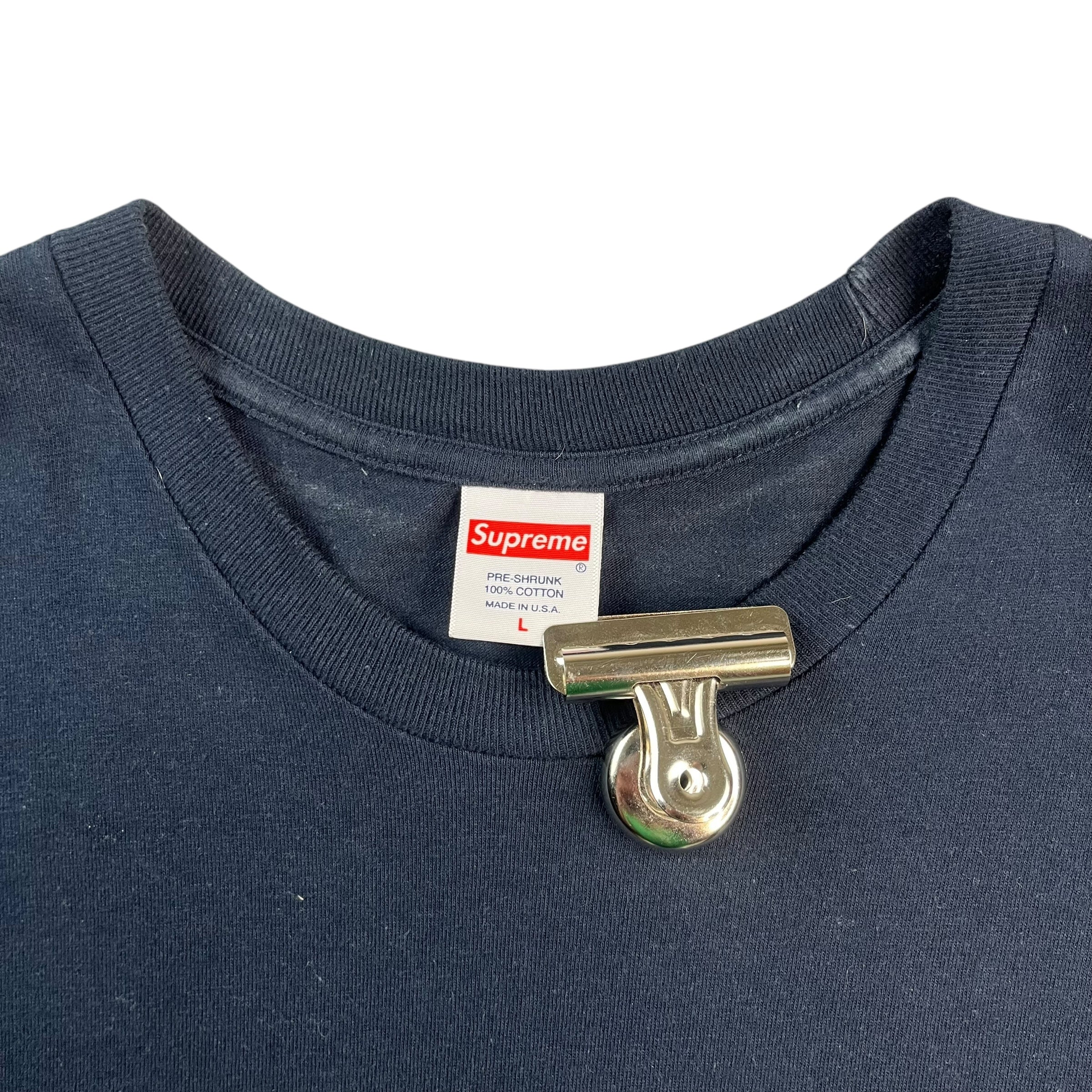 Supreme Box Logo Tee Black