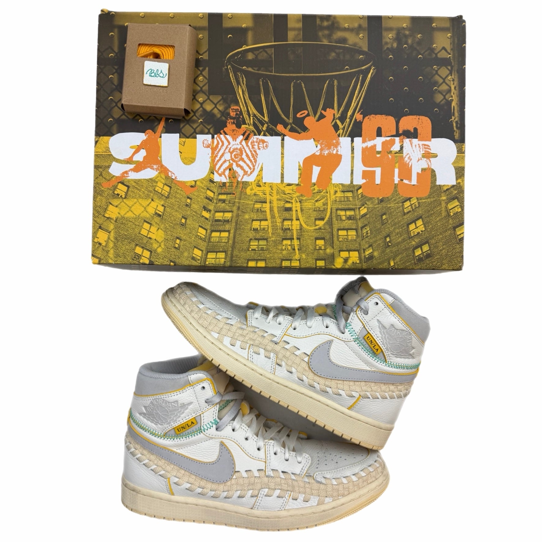 Jordan 1 High OG SP x Union Bephies Beauty Supply Summer Of 96’ (Used)