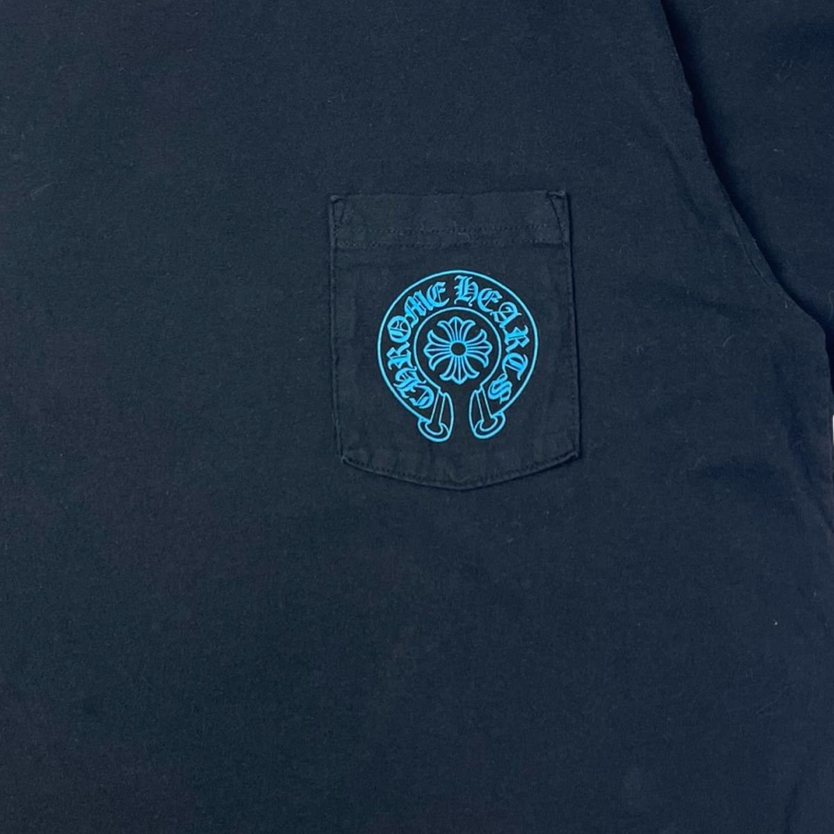 Chrome Hearts Triple Cross Logo T-Shirt Black