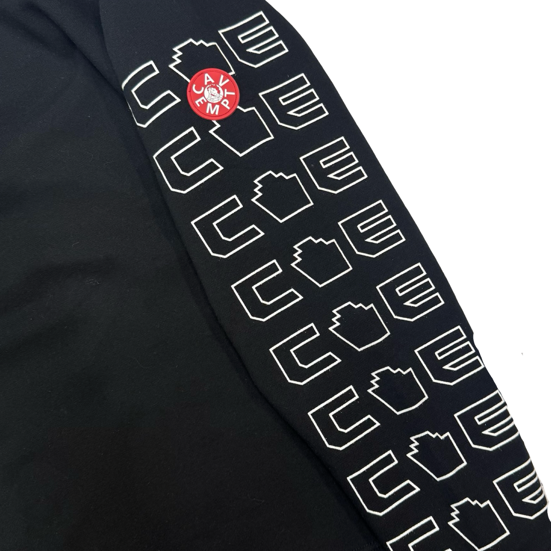 CAV EMPT CE L/S Crewneck Black