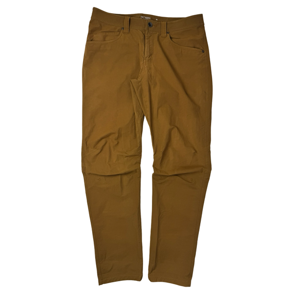 Arc’teryx Levon Pant Bottoms Dark Tan
