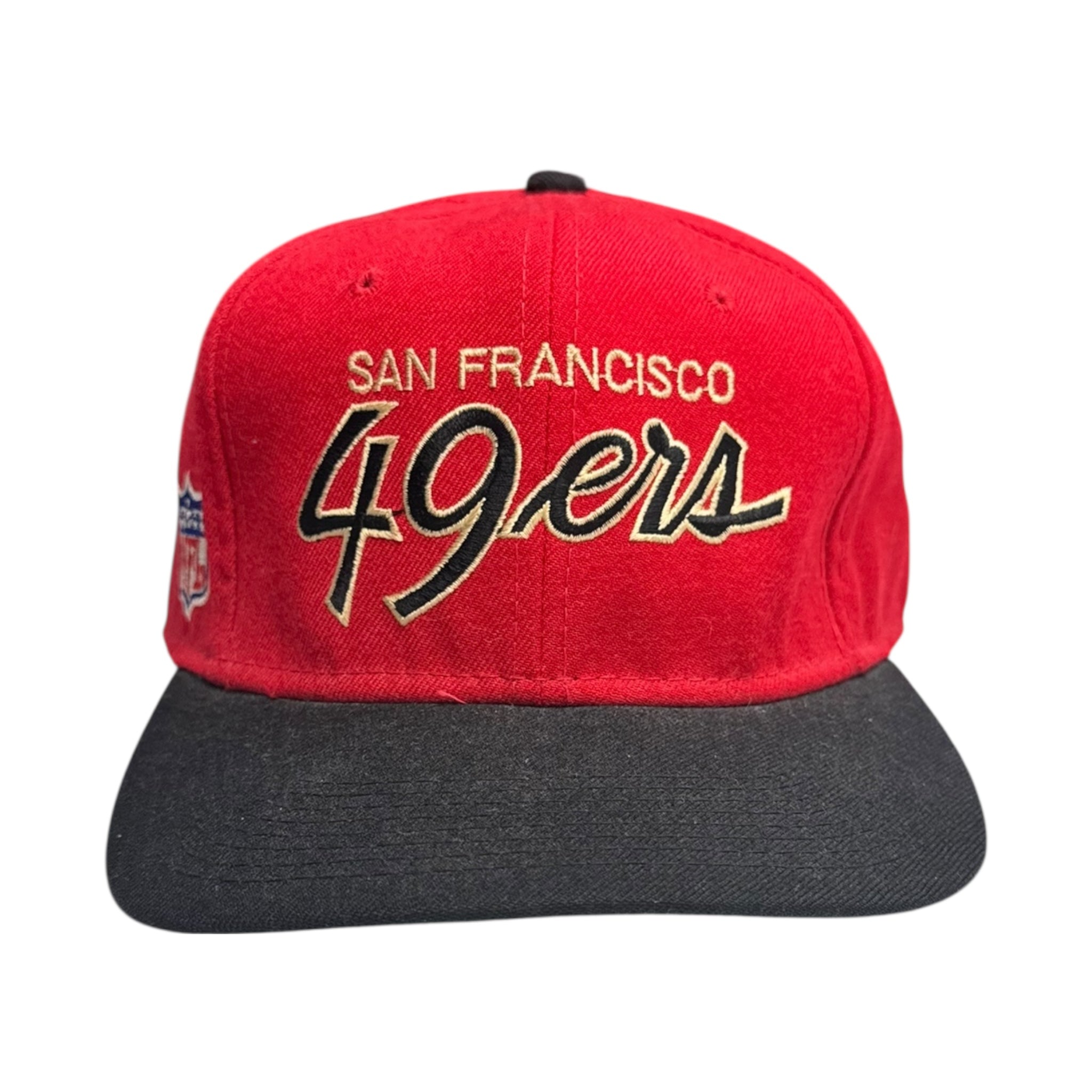 Vintage San Francisco 49ers Sports Specialties Wool Fitted Hat