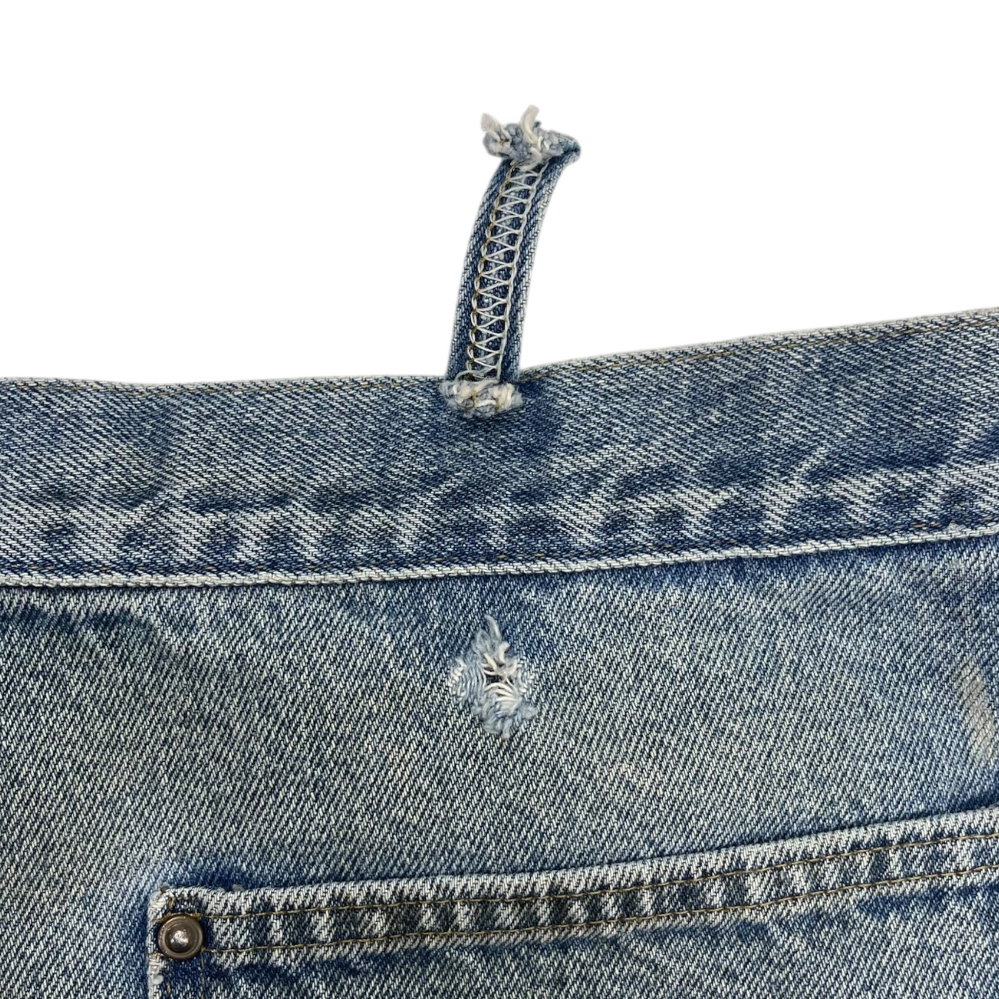 Vintage Carhartt Denim Double Knee Dungarees