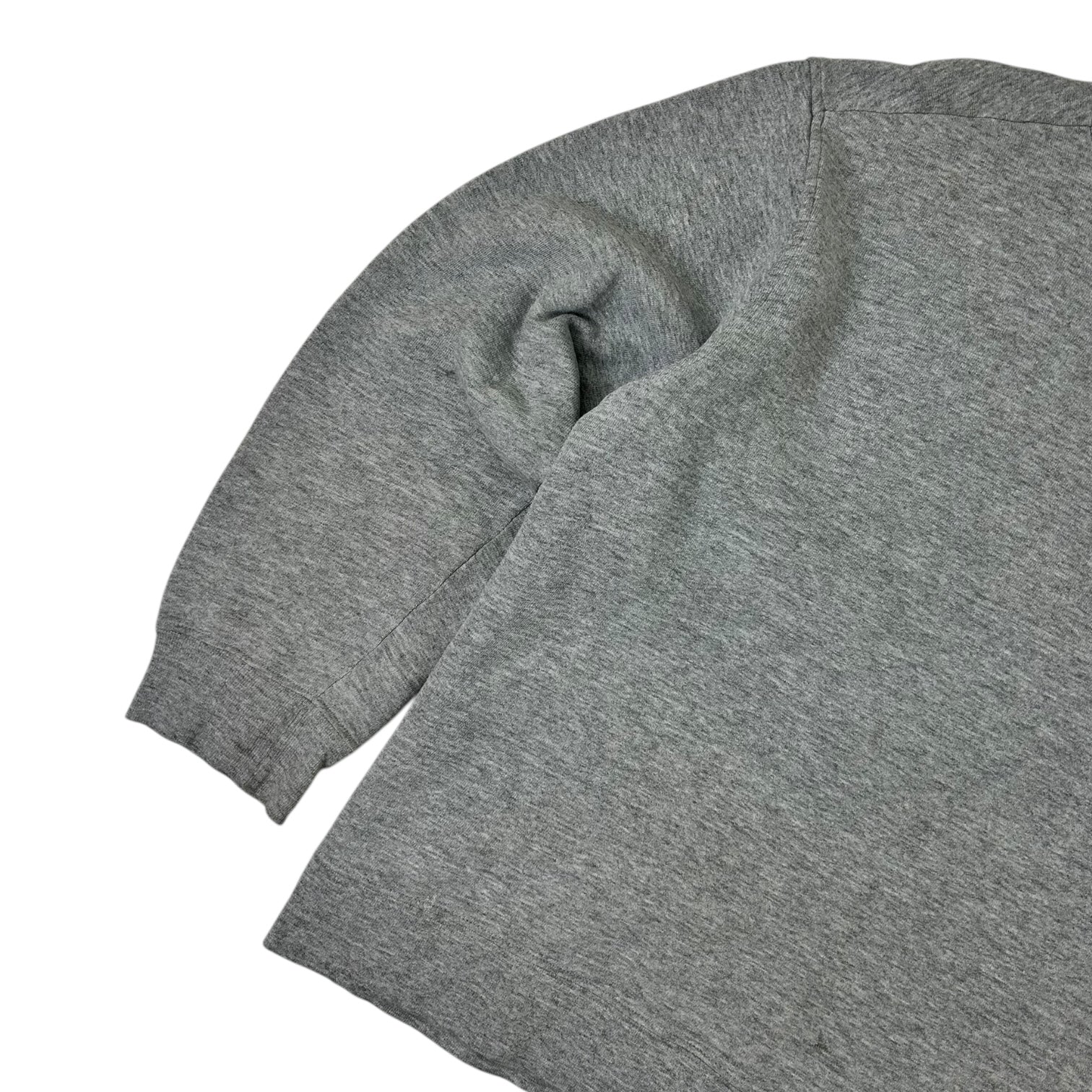 Vintage Nike Mini Swoosh Crewneck Grey