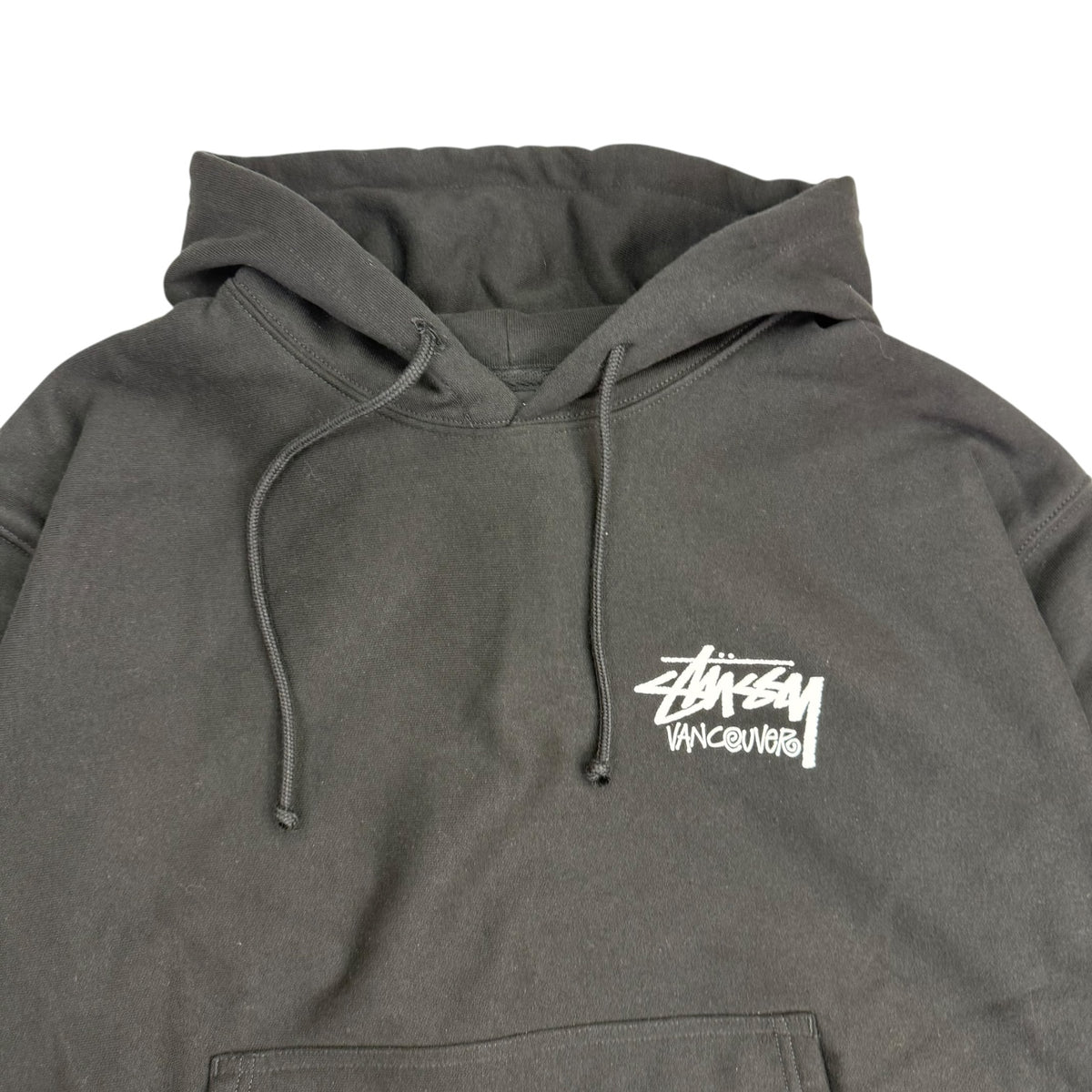 Stussy Vancouver Chapter Hoodie Black
