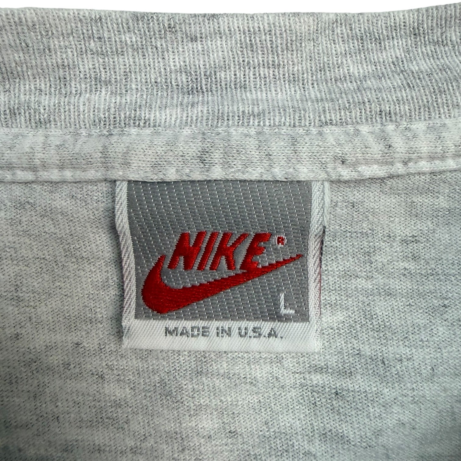 Vintage Nike Michael Jordan MVP Tee Heather Grey