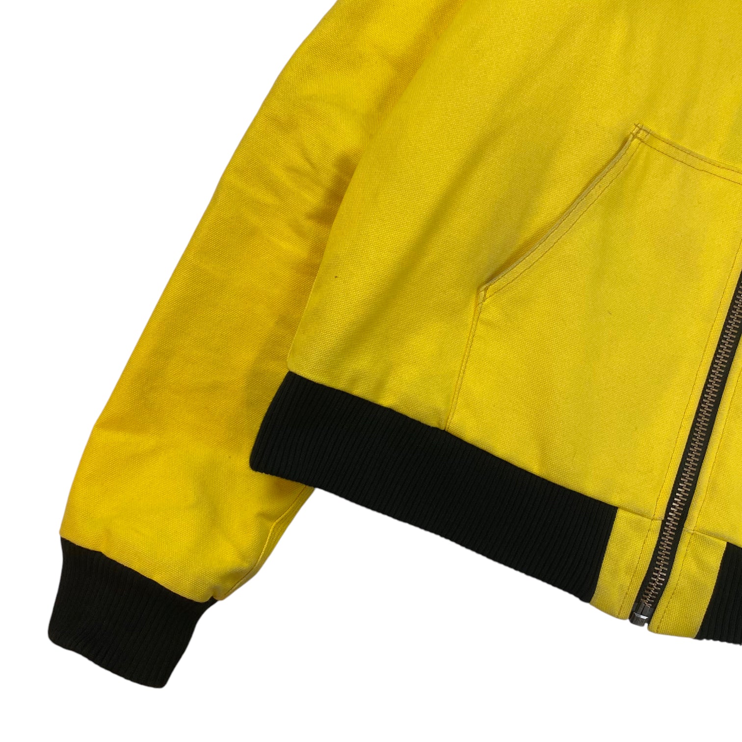 Vlone Work Jacket Yellow