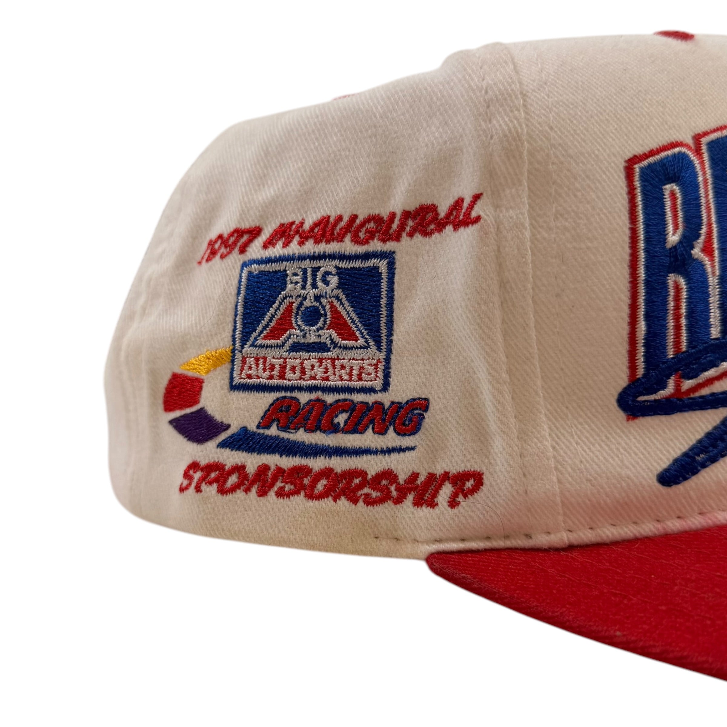 Vintage NASCAR Steve Reeves Big A Racing Hat