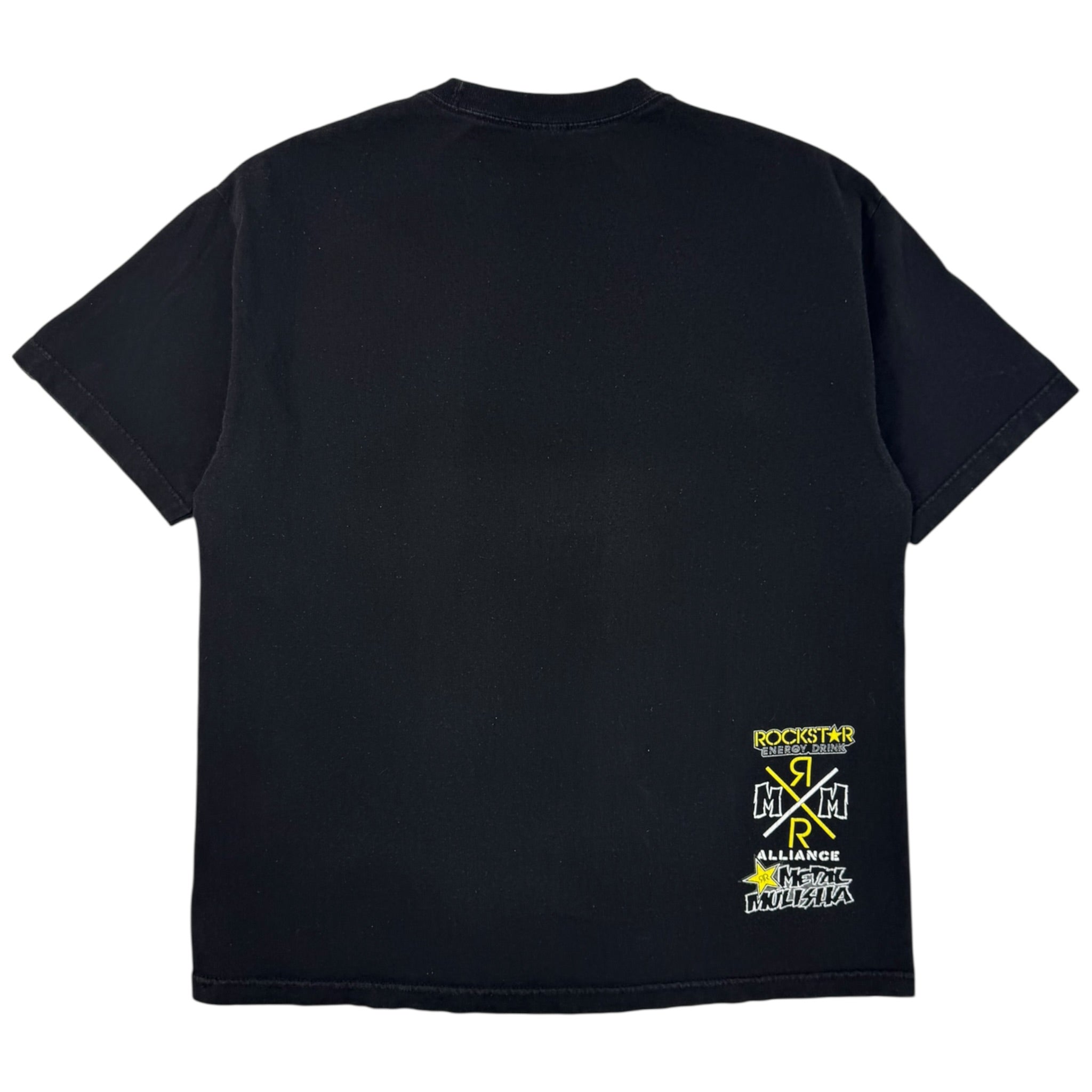 Vintage Y2K Metal Mulisha x Rockstar Energy T-Shirt