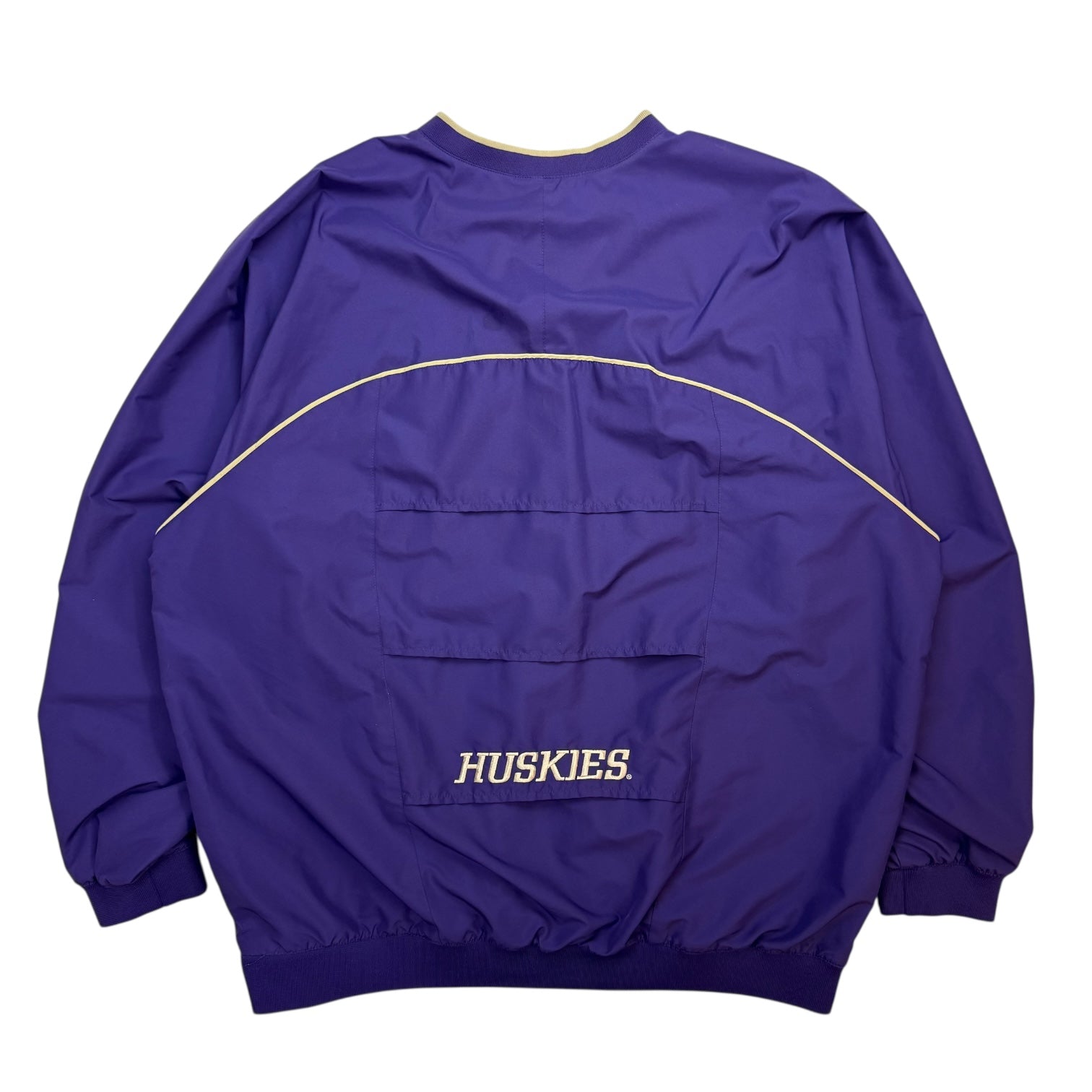 Vintage Nike Team Washington Huskies Pullover Warmup Crewneck Purple