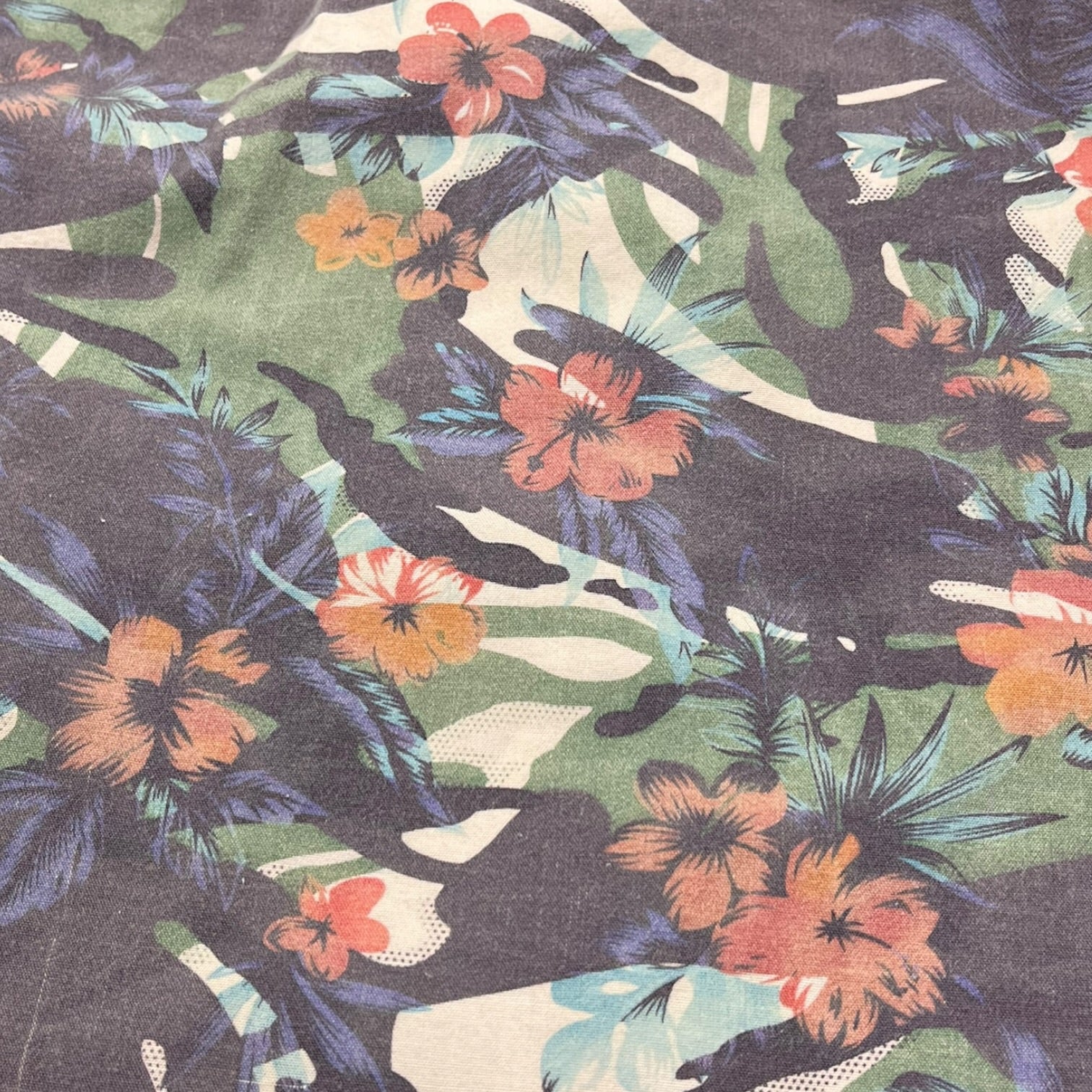 Stussy Floral Button Up Shirt