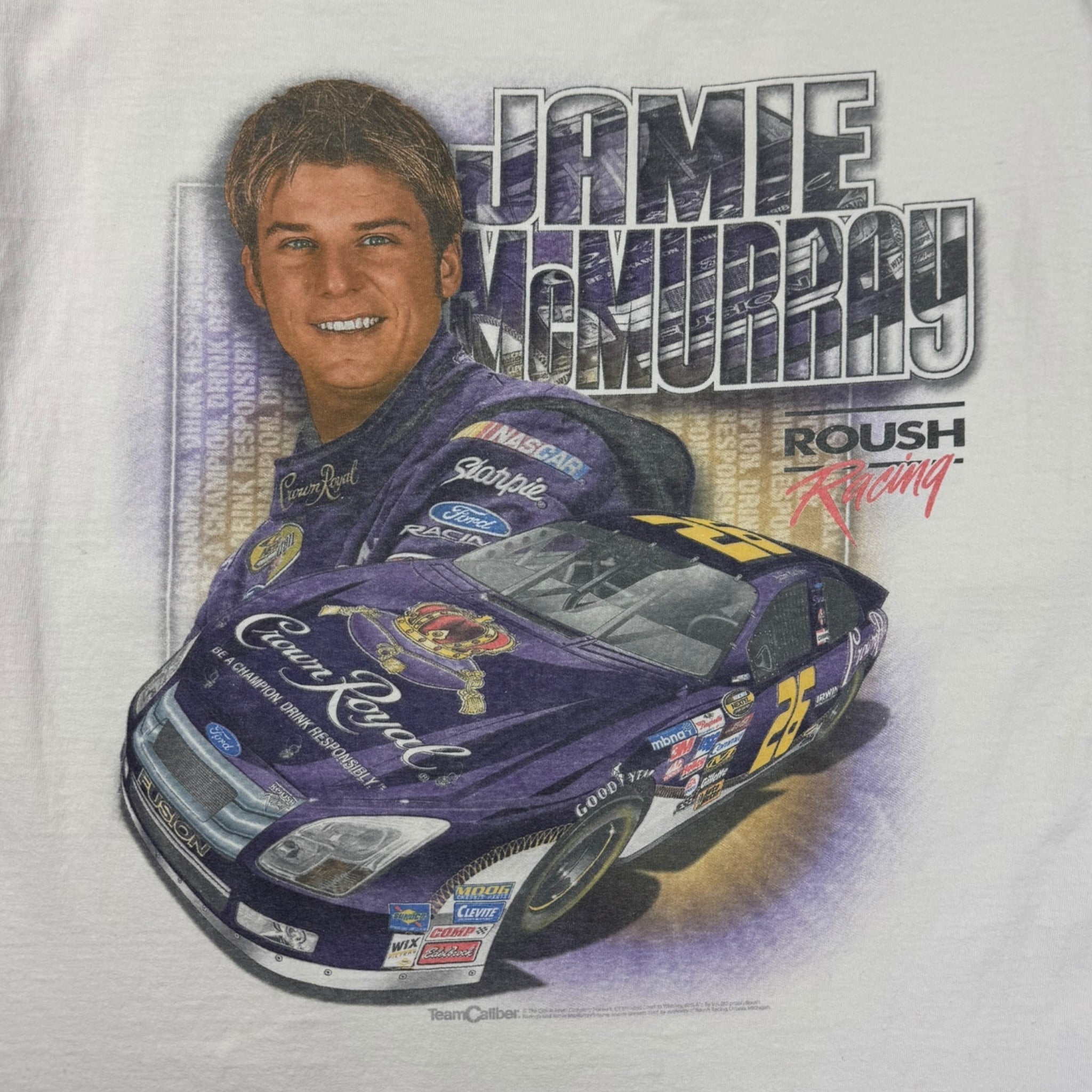 Vintage Jamie McMurray Roush Racing T-Shirt