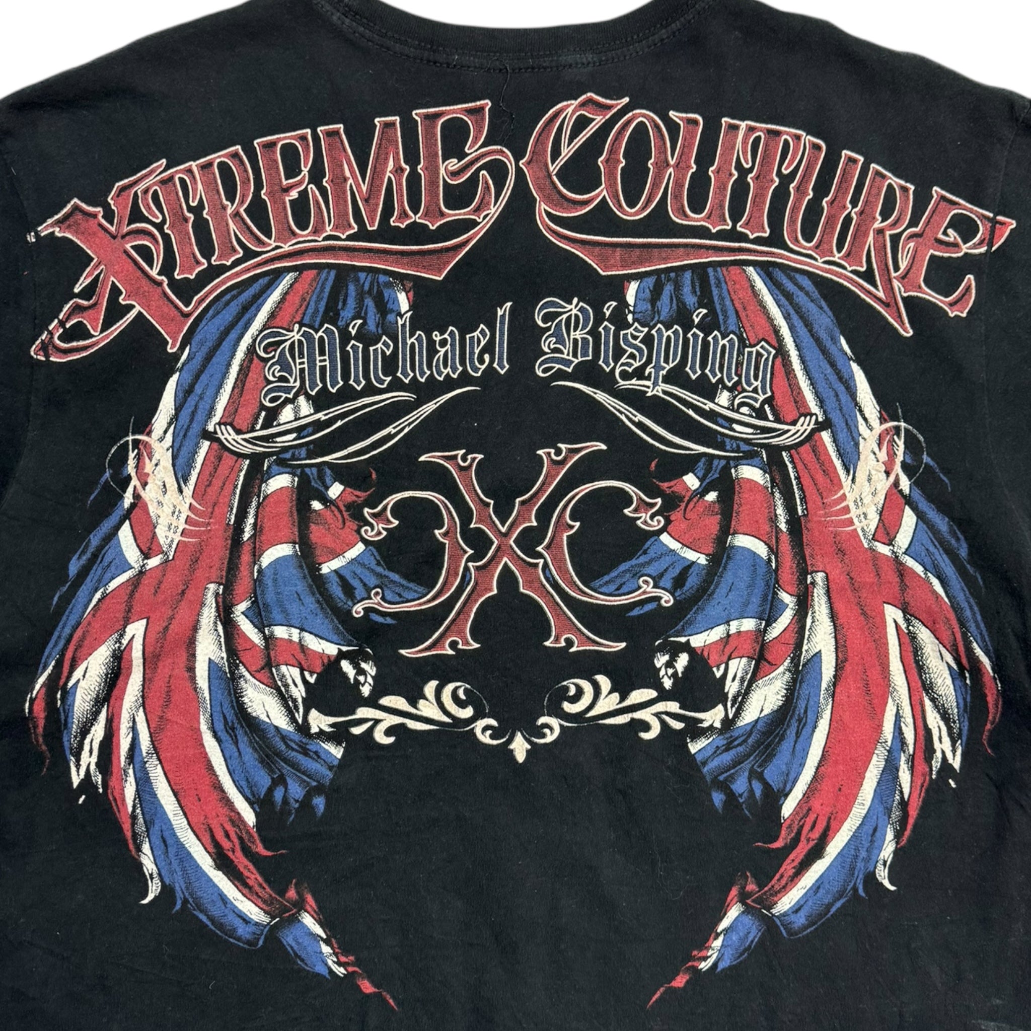 Y2K Xtreme Couture Michael Bisping Cyber T-Shirt