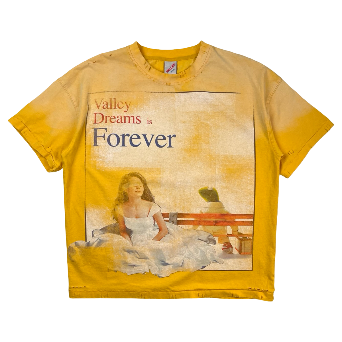 Vale Forever Kermit Gump T-Shirt