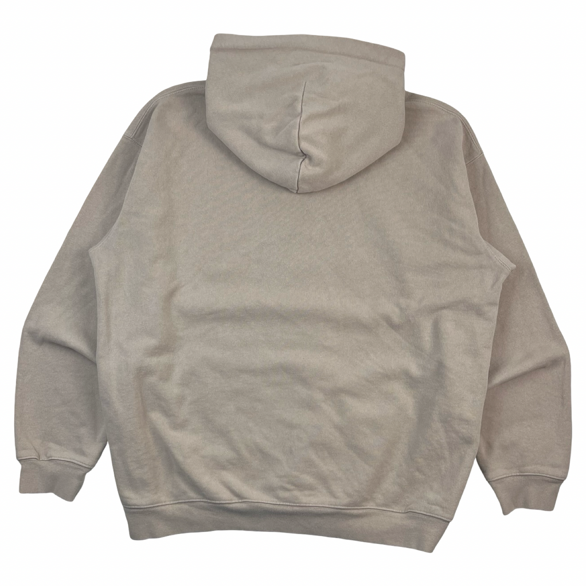 Dime Classic Logo Hoodie Beige