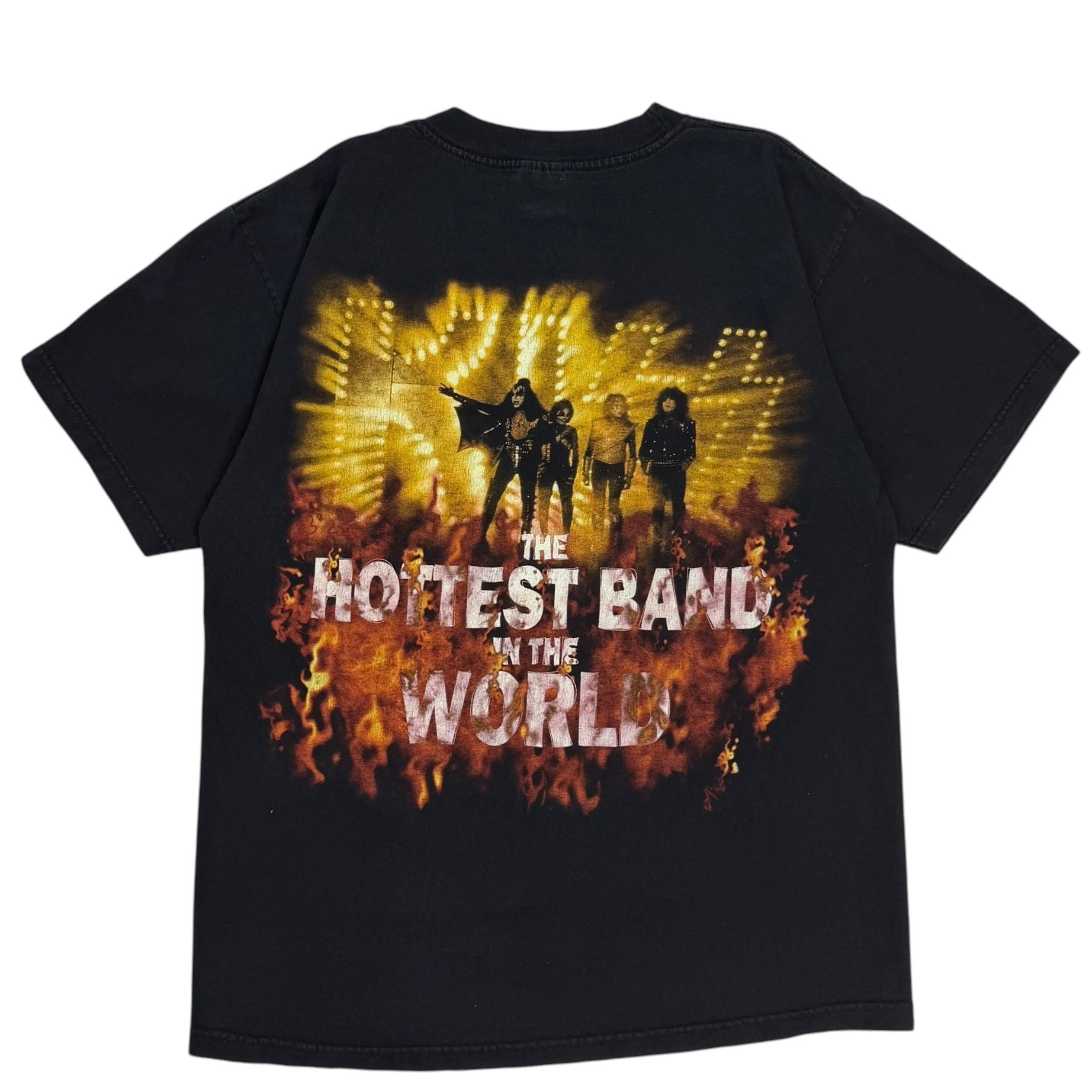1997 KISS Alive/Worldwide Tour Tee Black