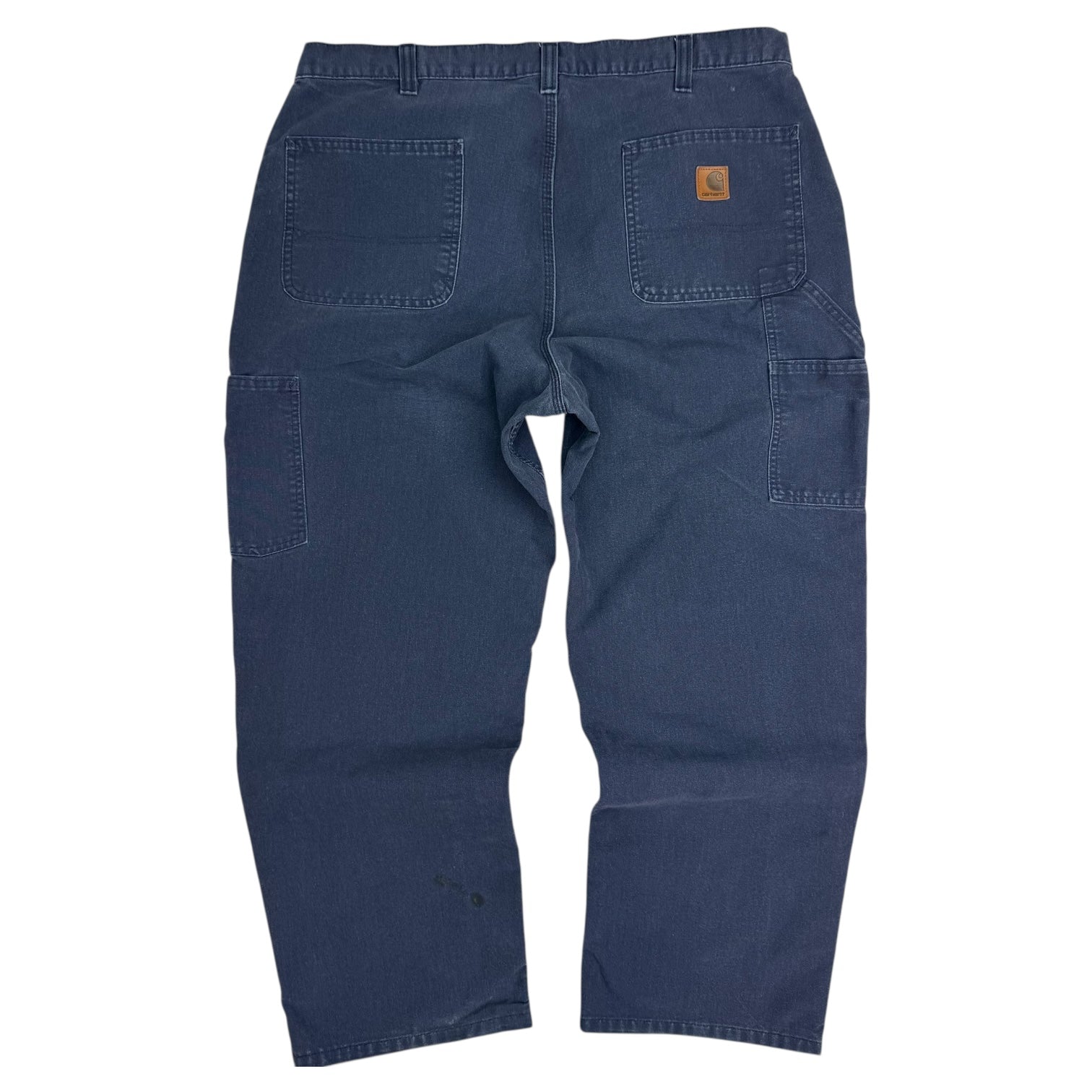 Vintage Carhartt Dungaree Pants Navy Blue